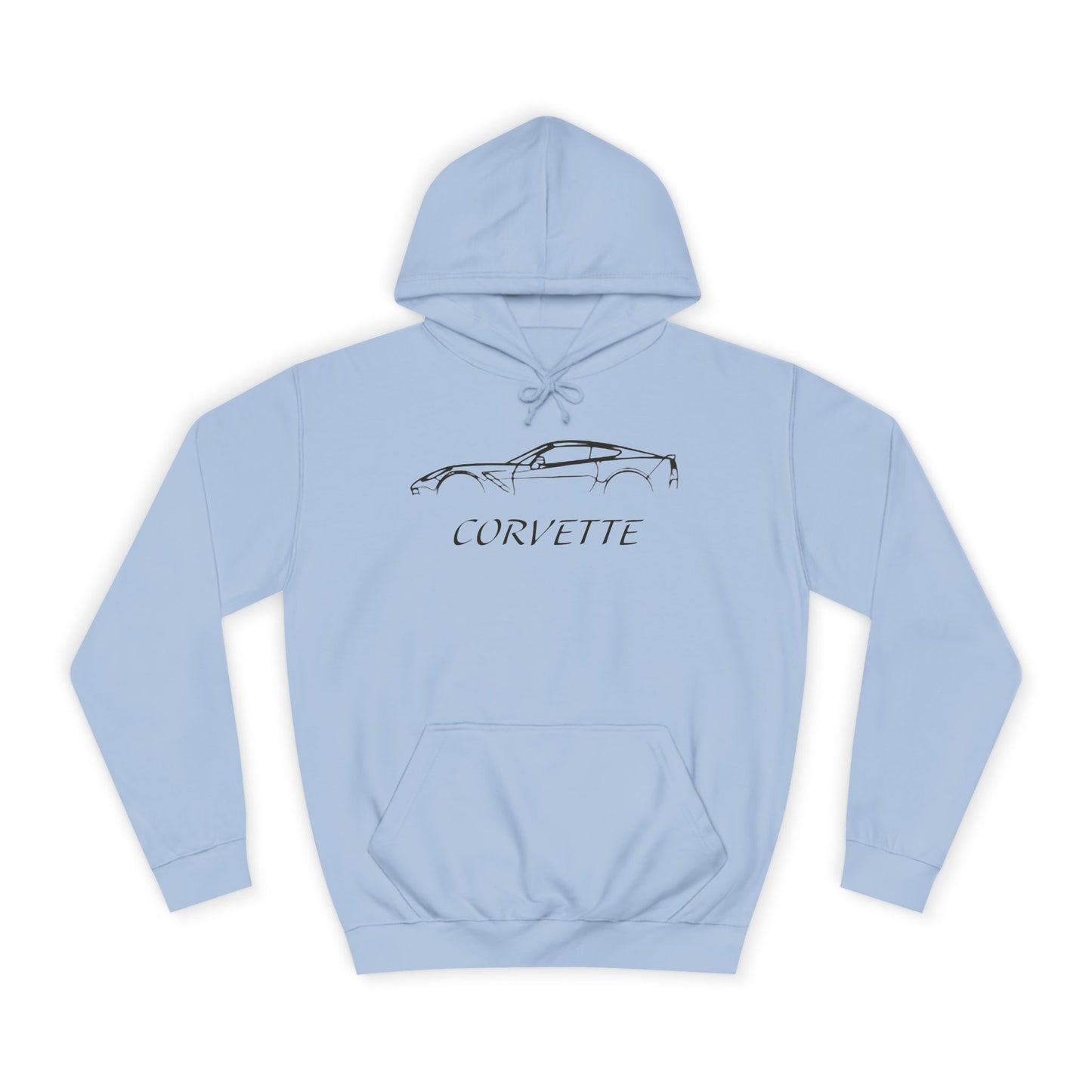 C7 Corvette Hoodie w/ Quote
