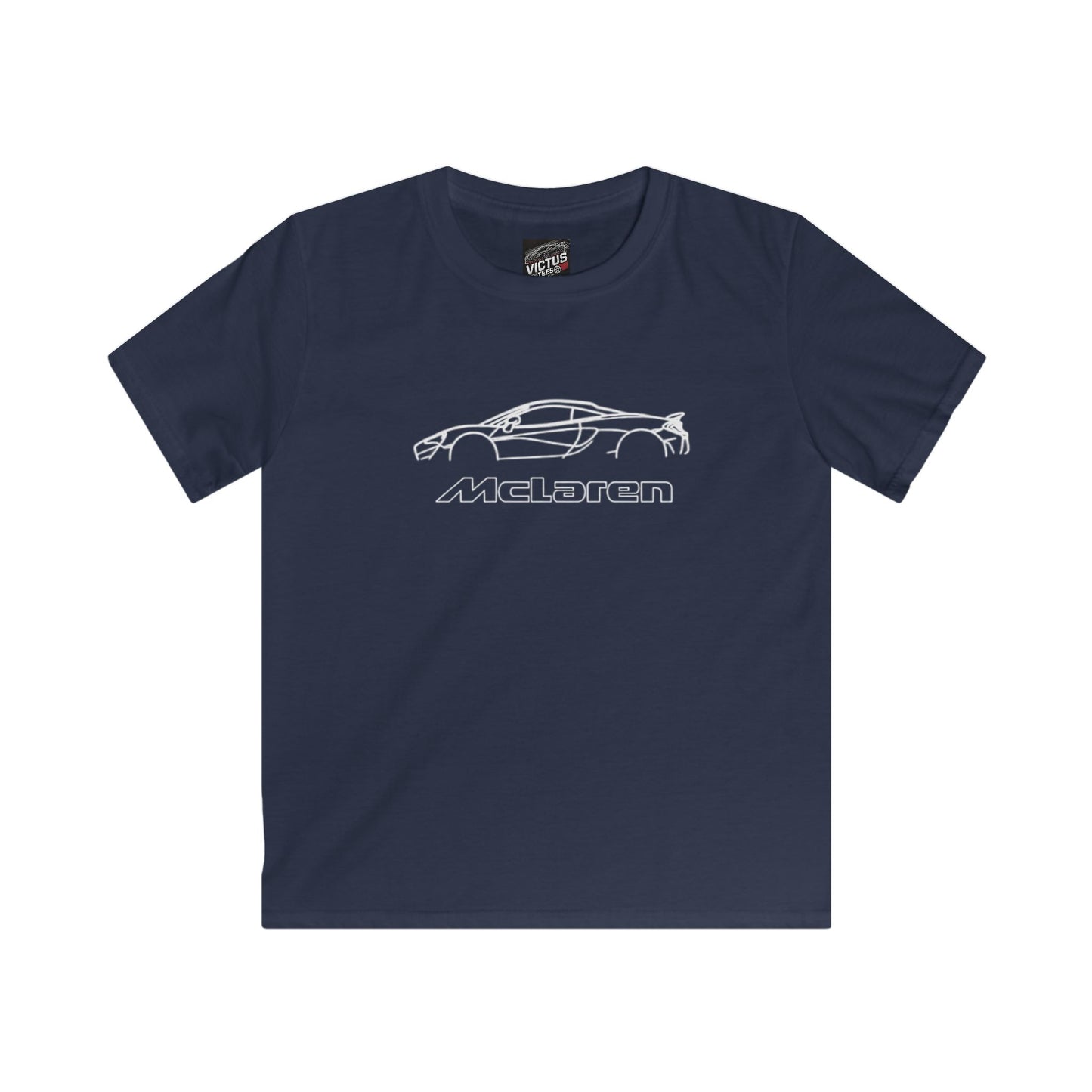 Kids McLaren Softstyle T-Shirt