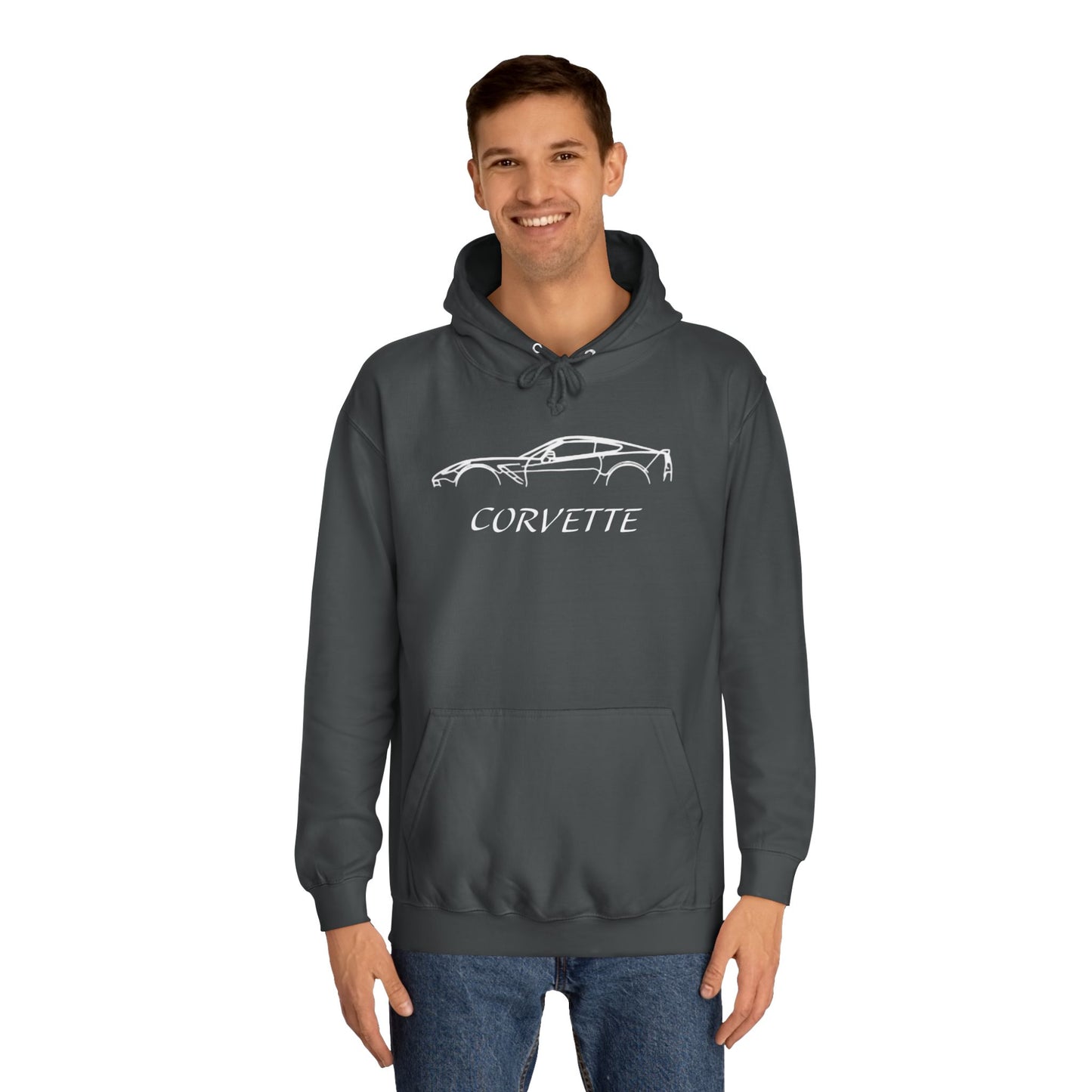 C7 Corvette Hoodie w/ Quote