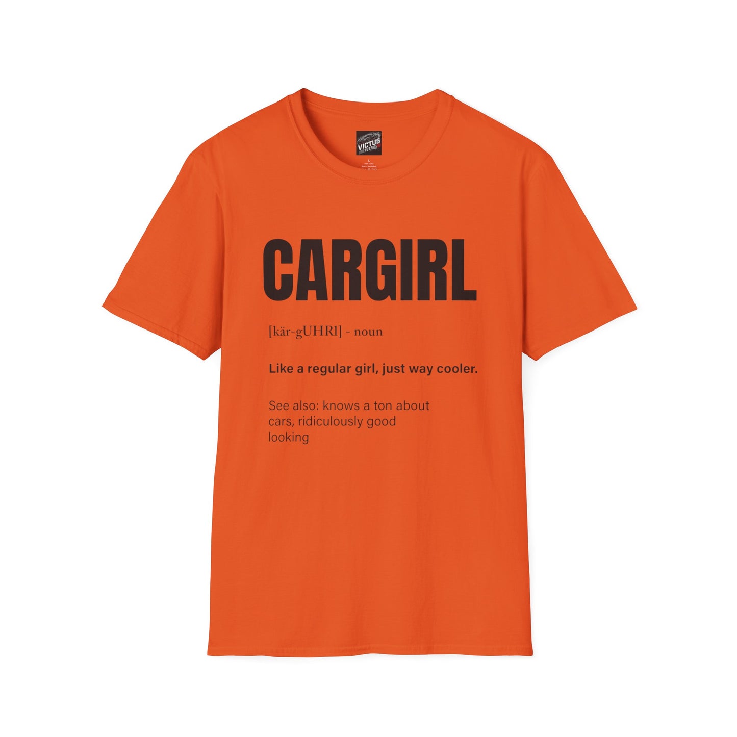 “CARGIRL” Softstyle T-Shirt