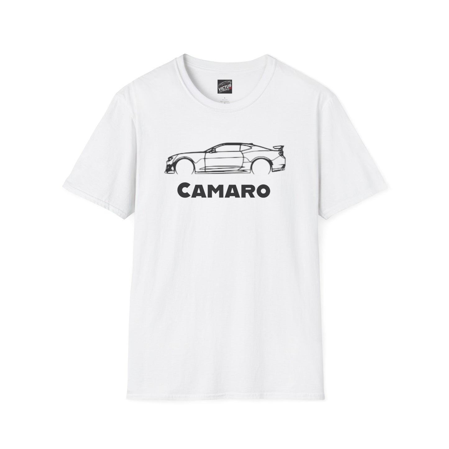 Camaro Softstyle T-Shirt w/ Quote