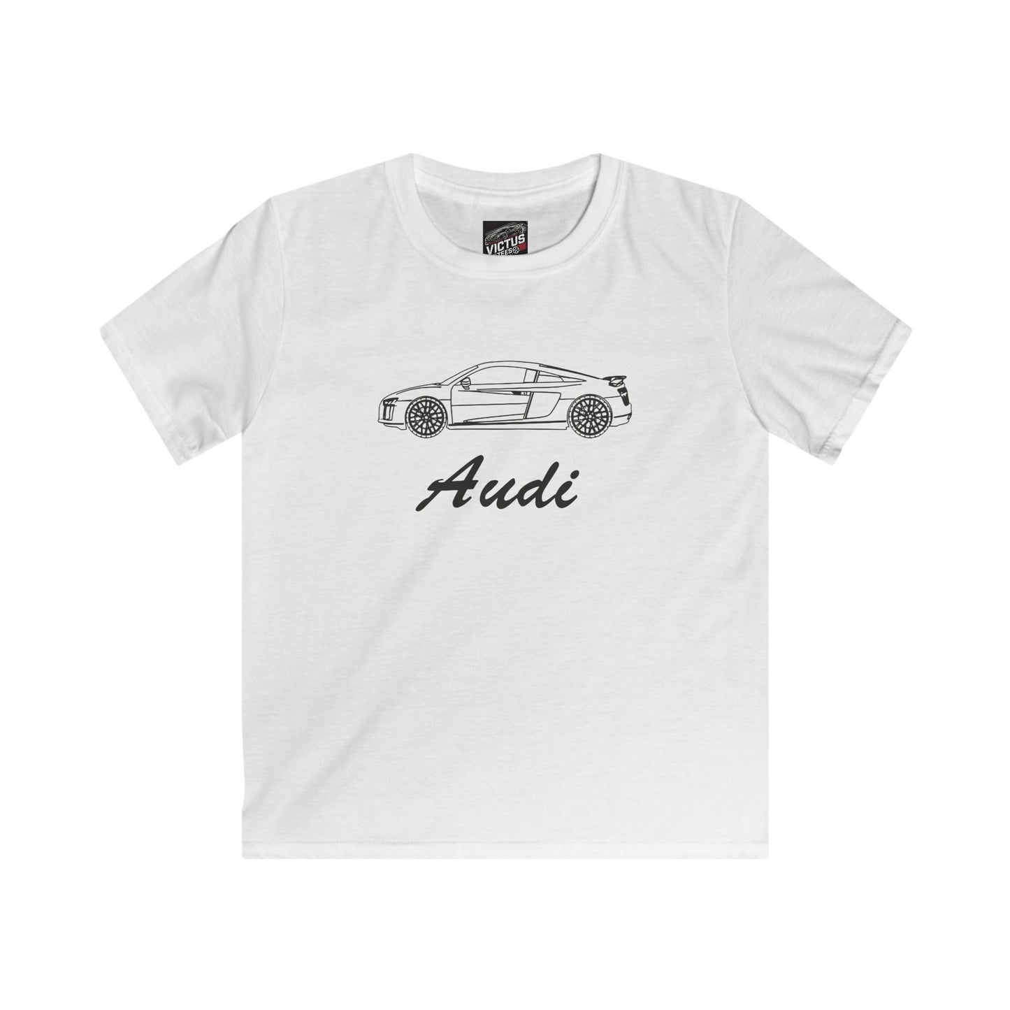 Kids Audi Softstyle T-Shirt