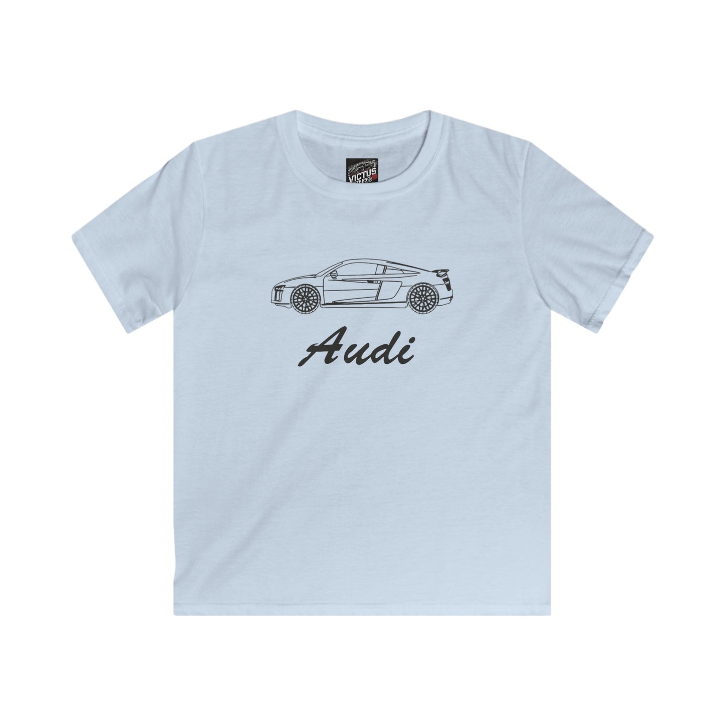 Kids Audi Softstyle T-Shirt