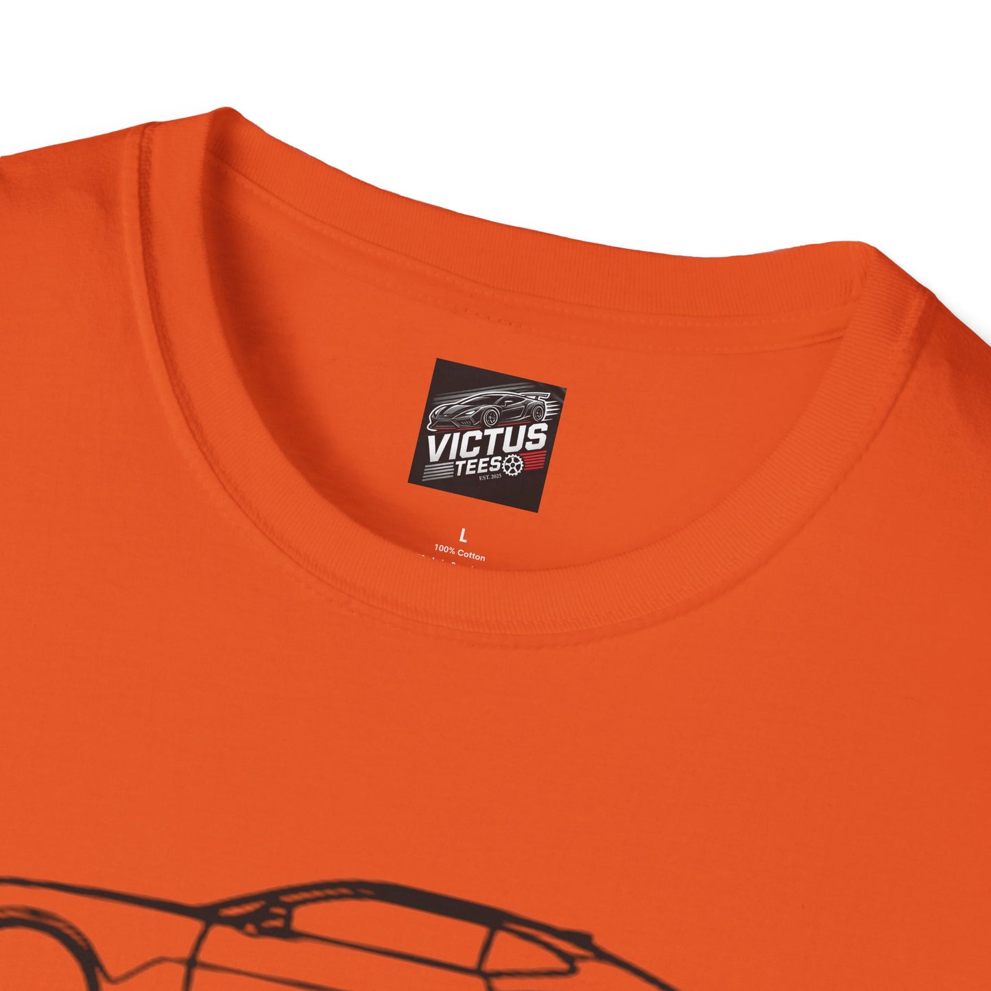 Camaro Softstyle T-Shirt w/ Quote