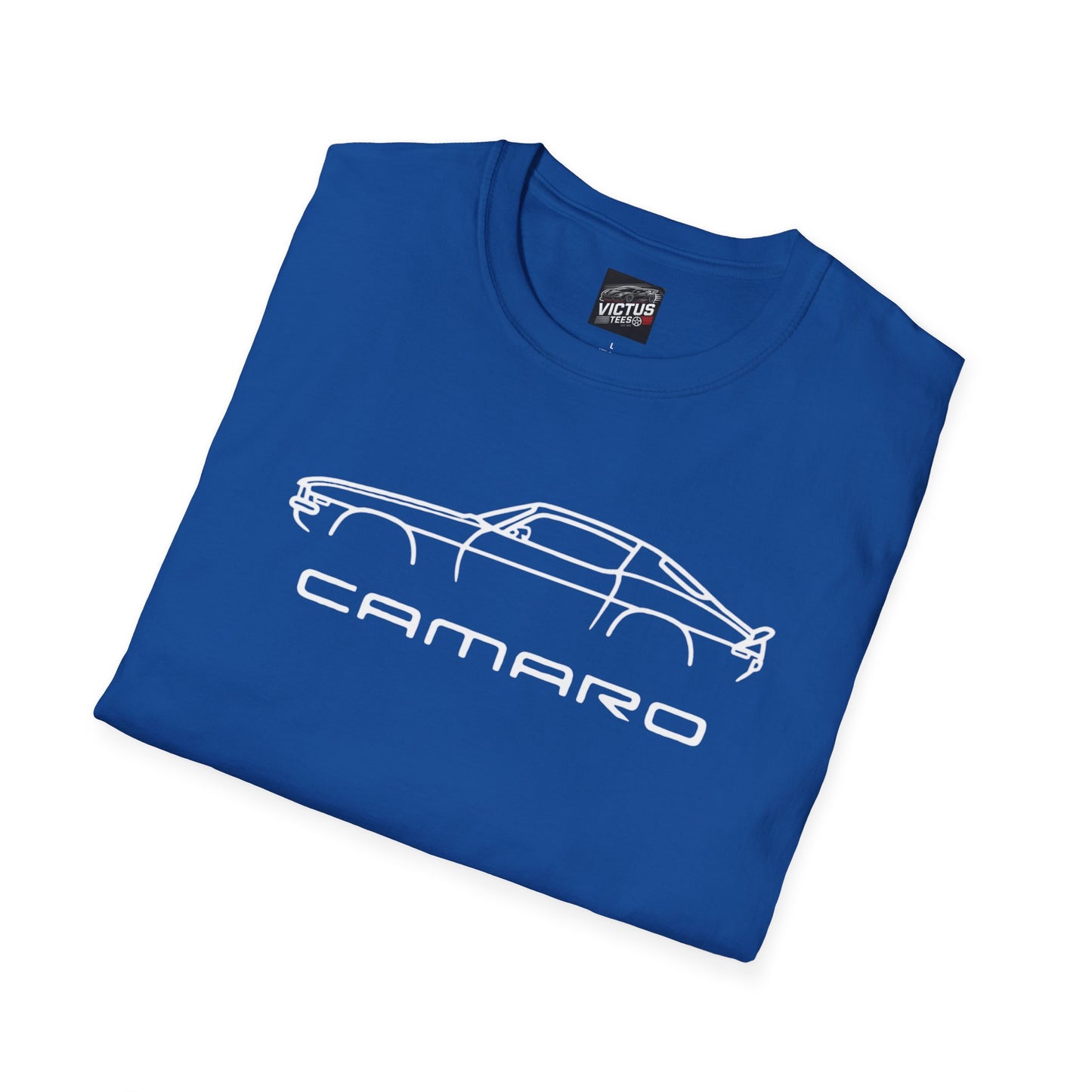 1971 Camaro z28 Softstyle T-Shirt w/ Quote
