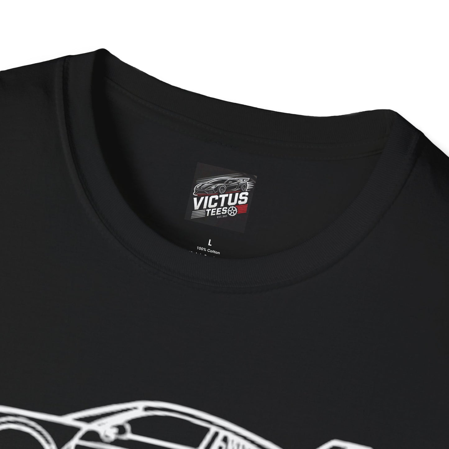 Porsche Softstyle T-Shirt w/ Quote