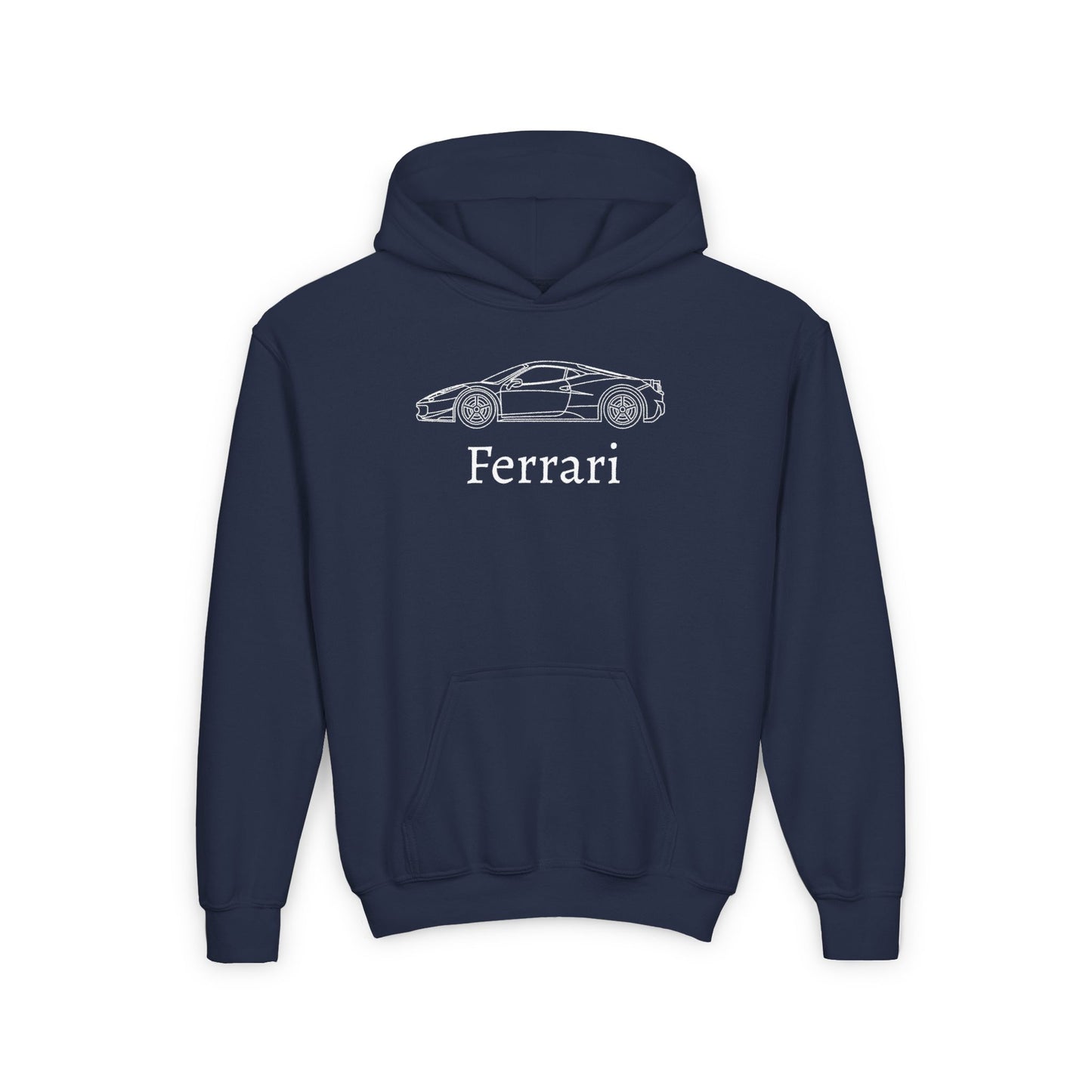 Kids Ferrari Hoodie