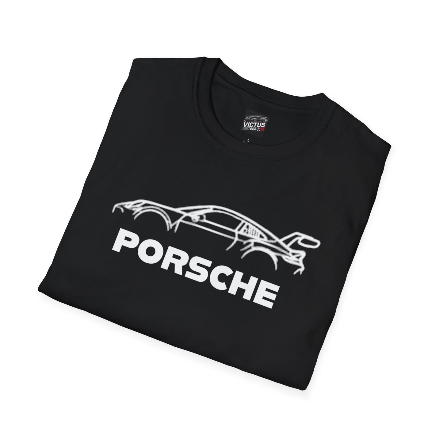 Porsche Softstyle T-Shirt w/ Quote