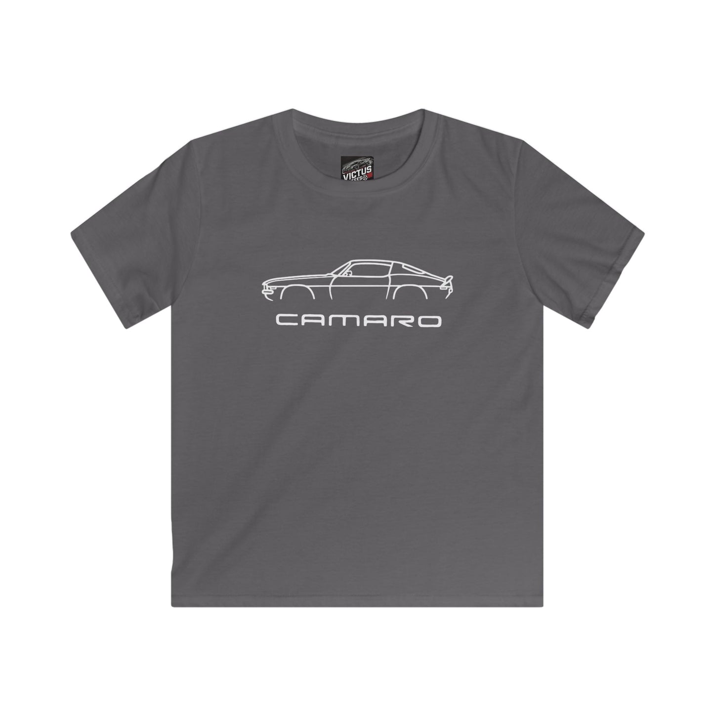 Kids 1971 Camaro z28 Softstyle T-Shirt