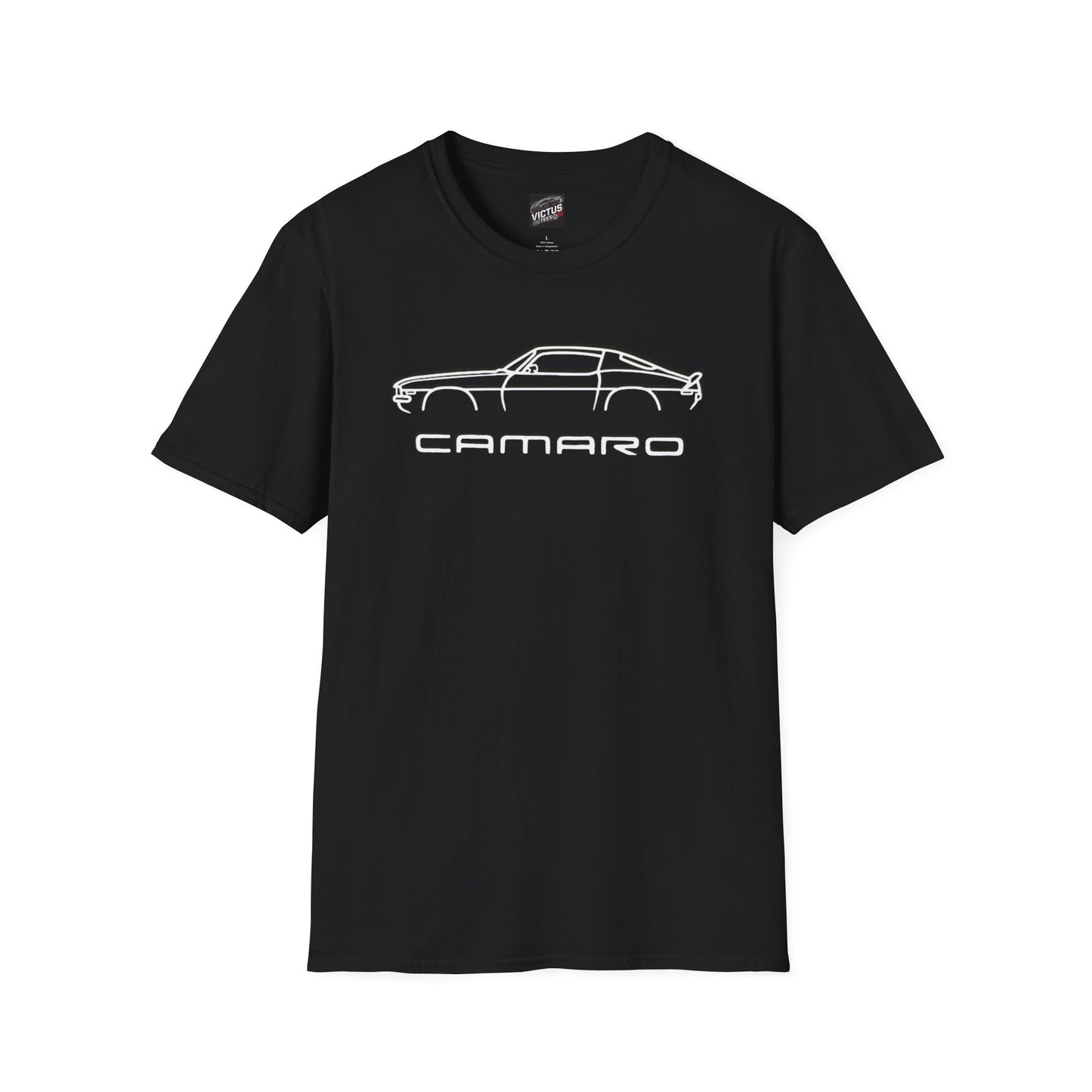 1971 Camaro z28 Softstyle T-Shirt