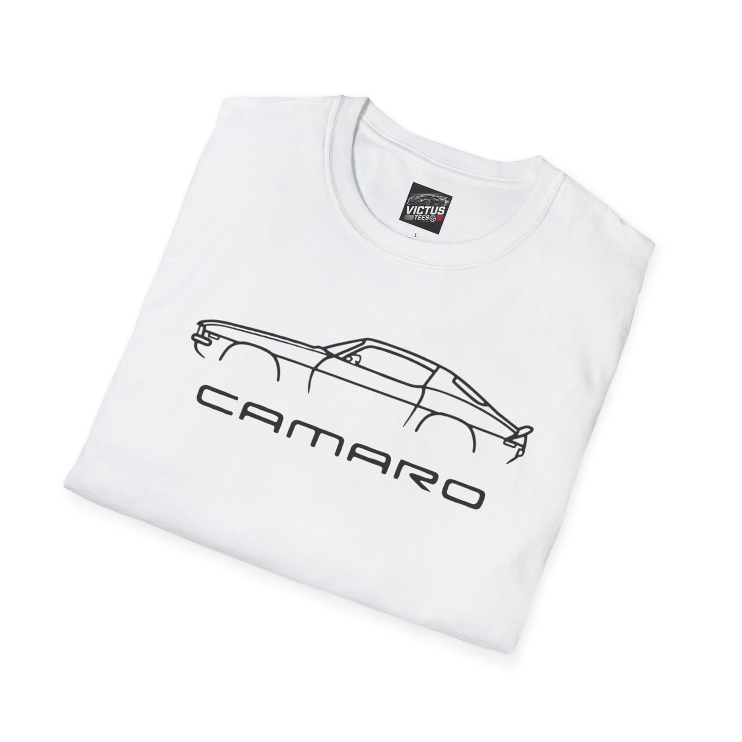 1971 Camaro z28 Softstyle T-Shirt