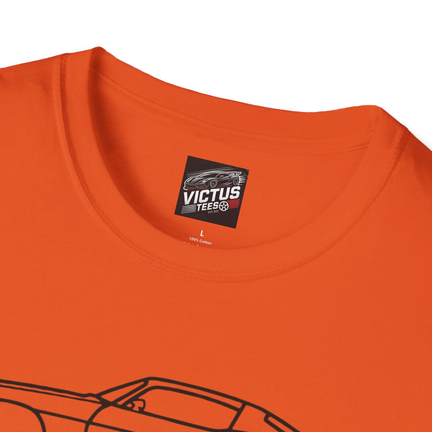 1971 Camaro z28 Softstyle T-Shirt