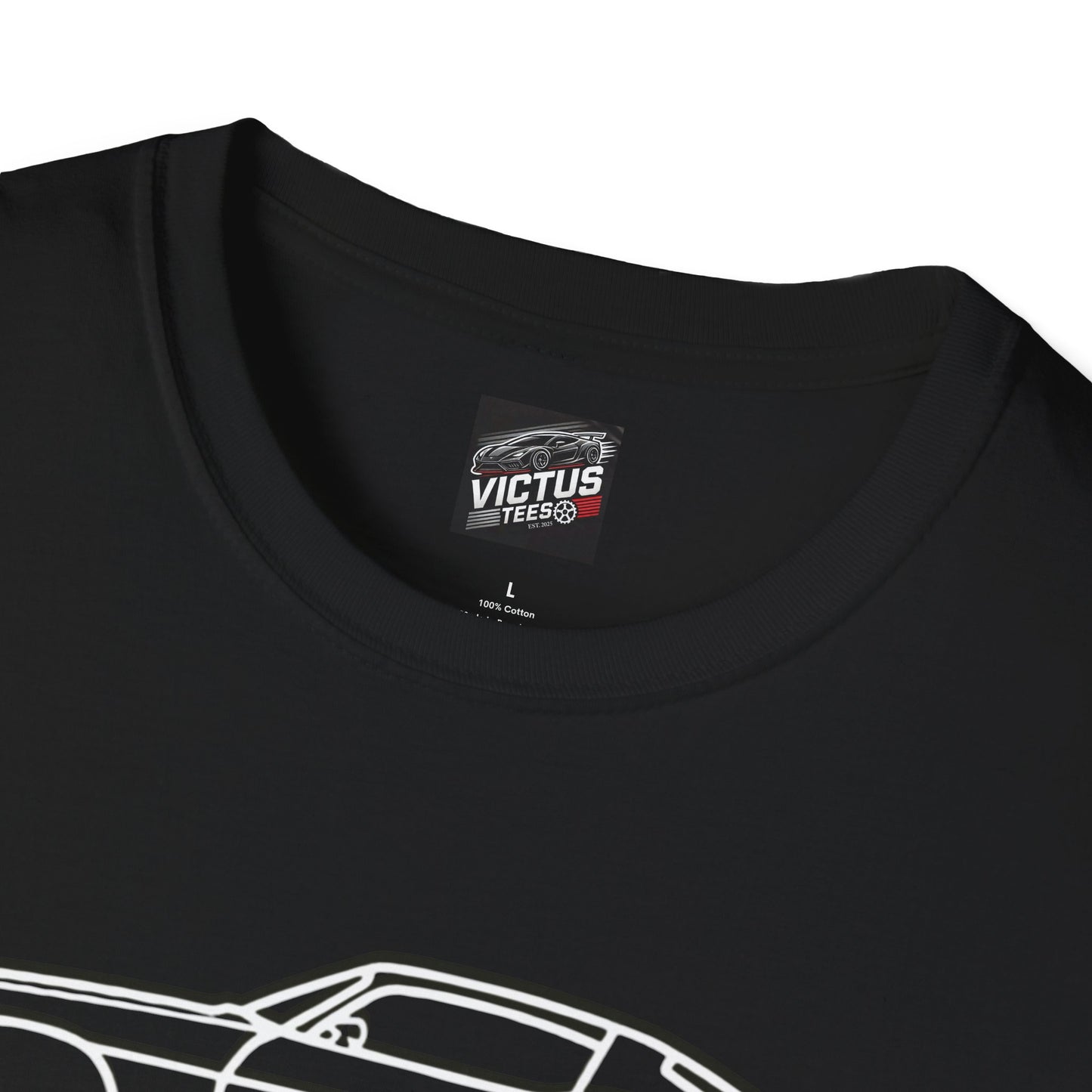 1971 Camaro z28 Softstyle T-Shirt