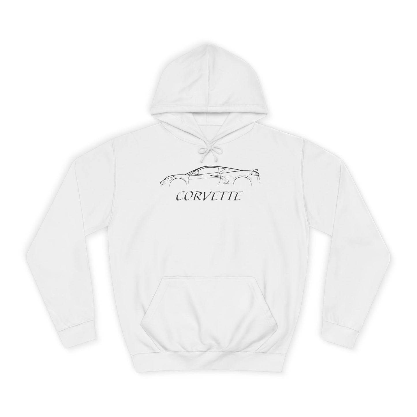 C8 Corvette Hoodie w/ Quote