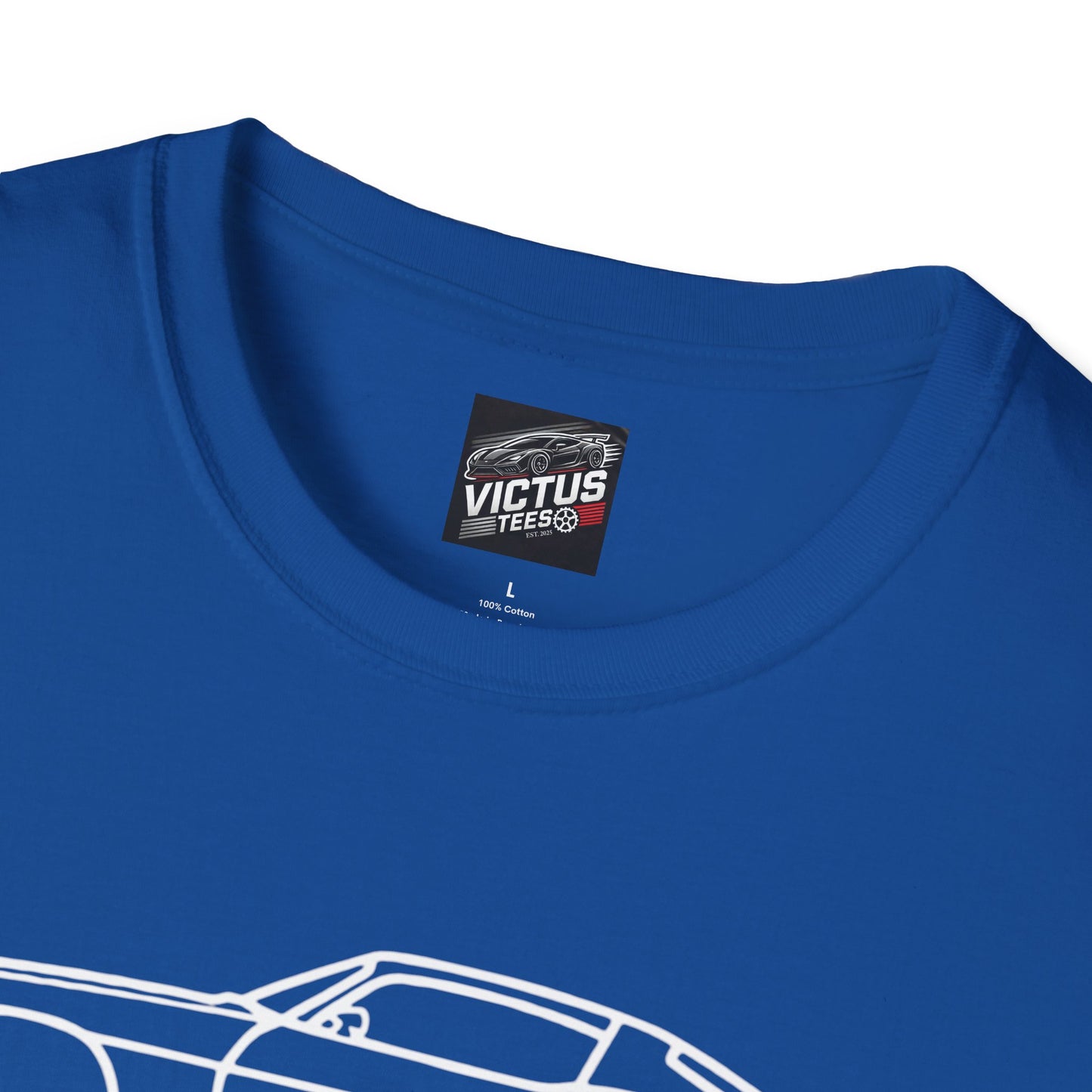 1971 Camaro z28 Softstyle T-Shirt