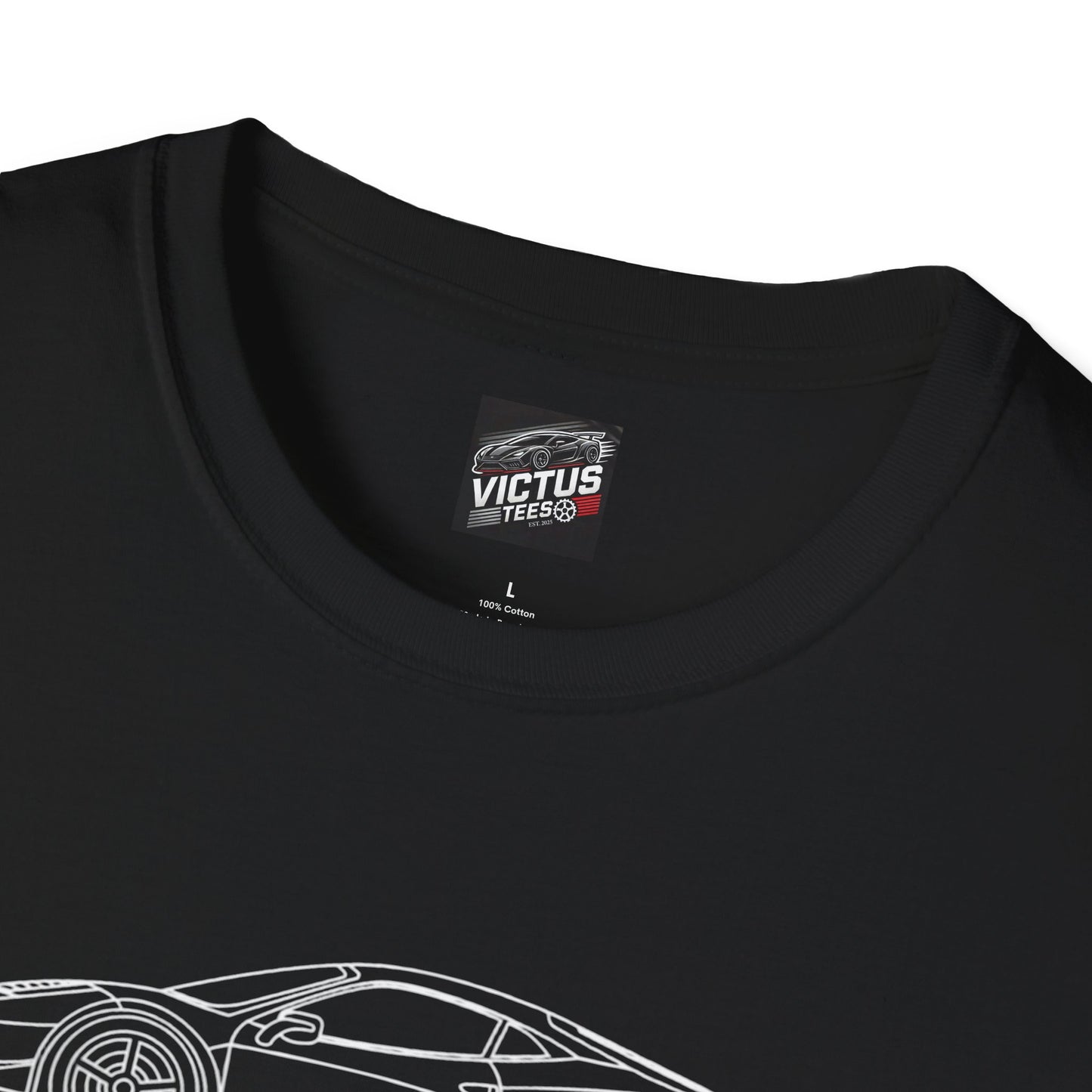 Ferrari Softstyle T-Shirt w/ Quote