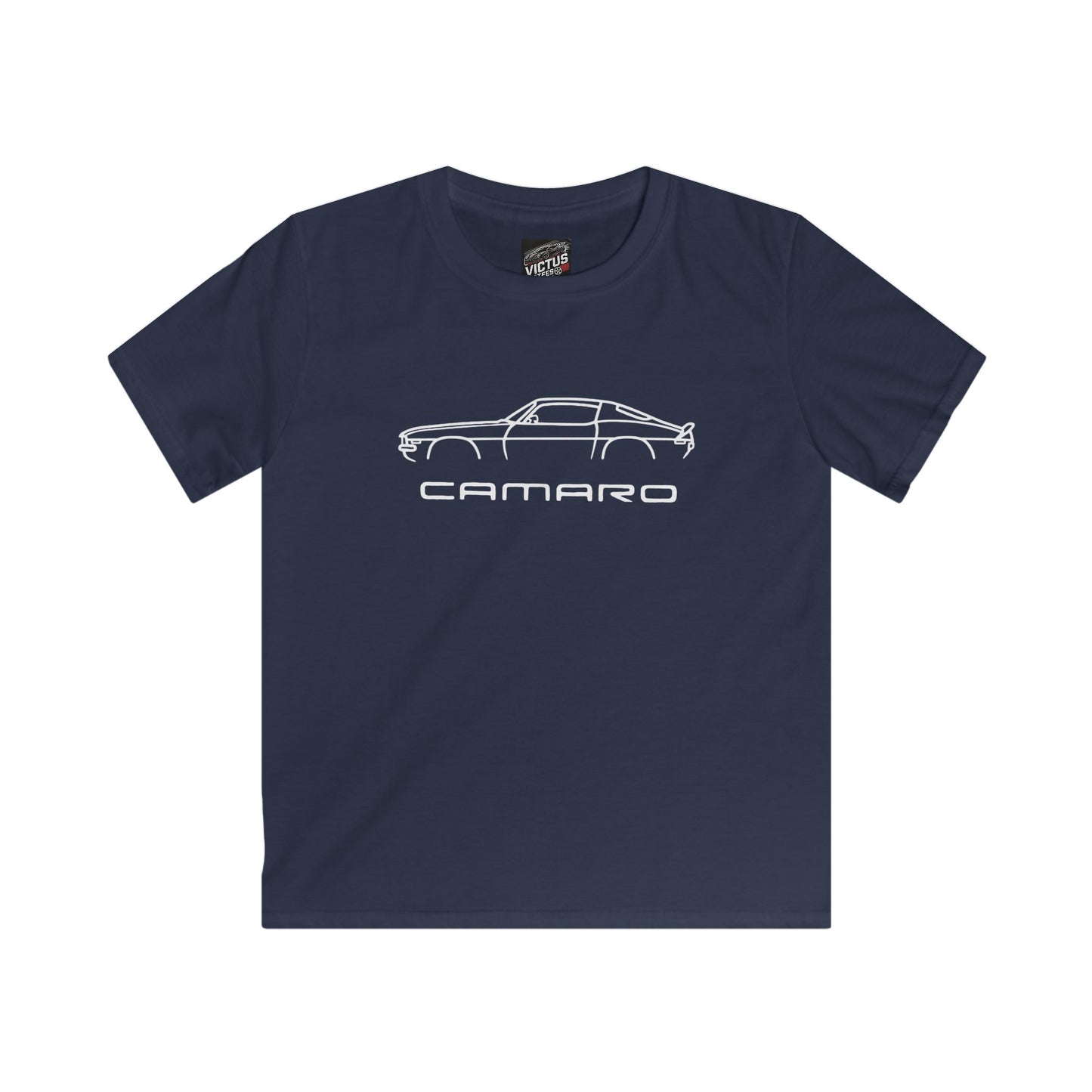 Kids 1971 Camaro z28 Softstyle T-Shirt