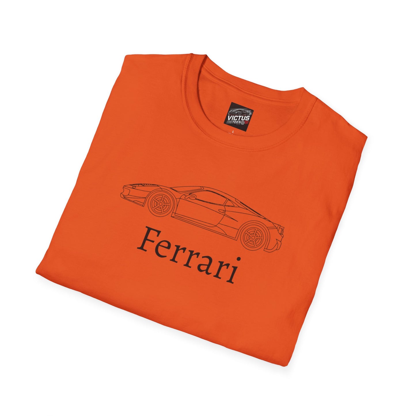 Ferrari Softstyle T-Shirt