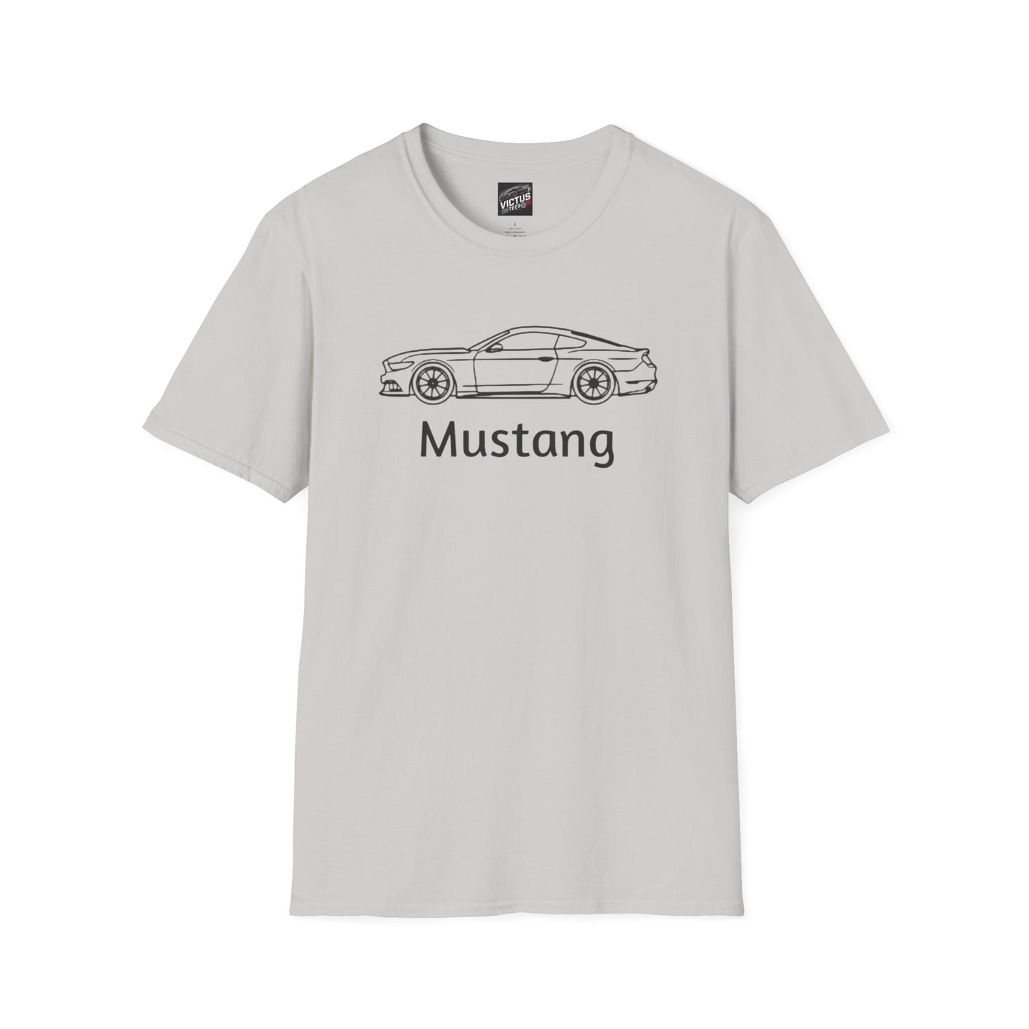 Mustang Softstyle T-Shirt w/ Quote