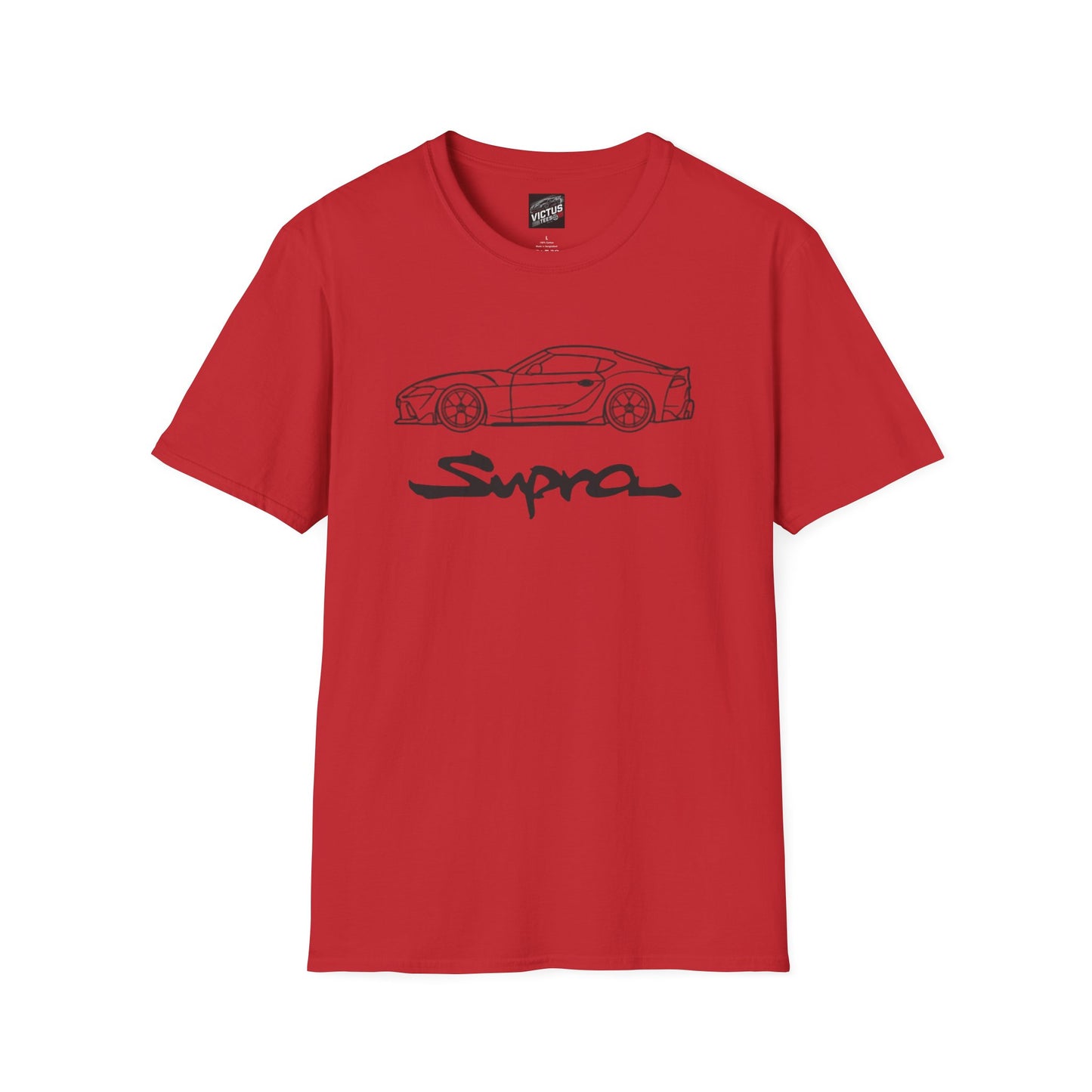 Supra Softstyle T-Shirt w/ Quote