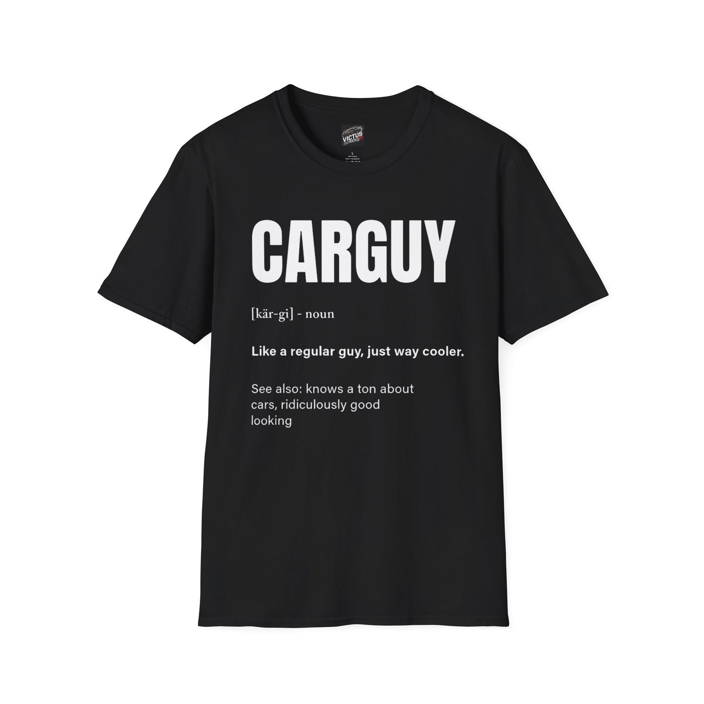 “CARGUY” Softstyle T-Shirt