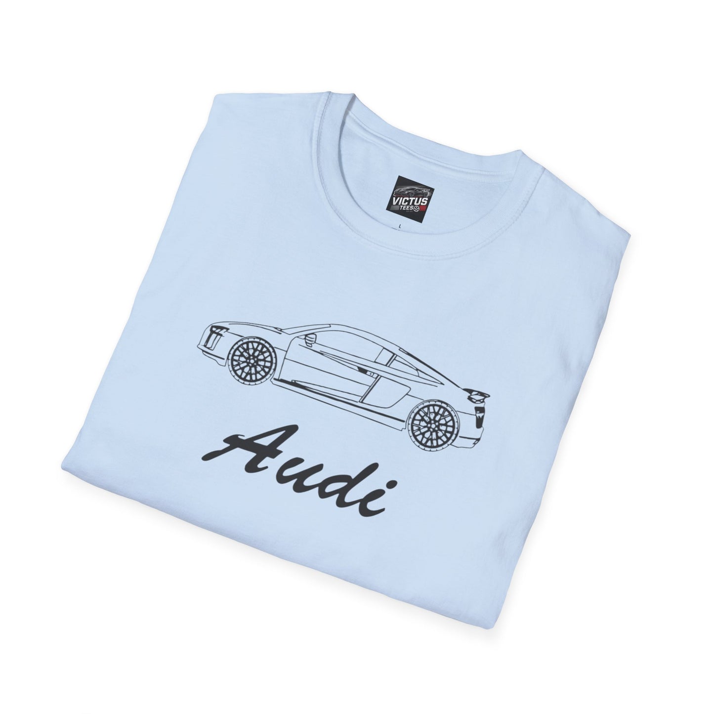 Audi Softstyle T-Shirt w/ Quote
