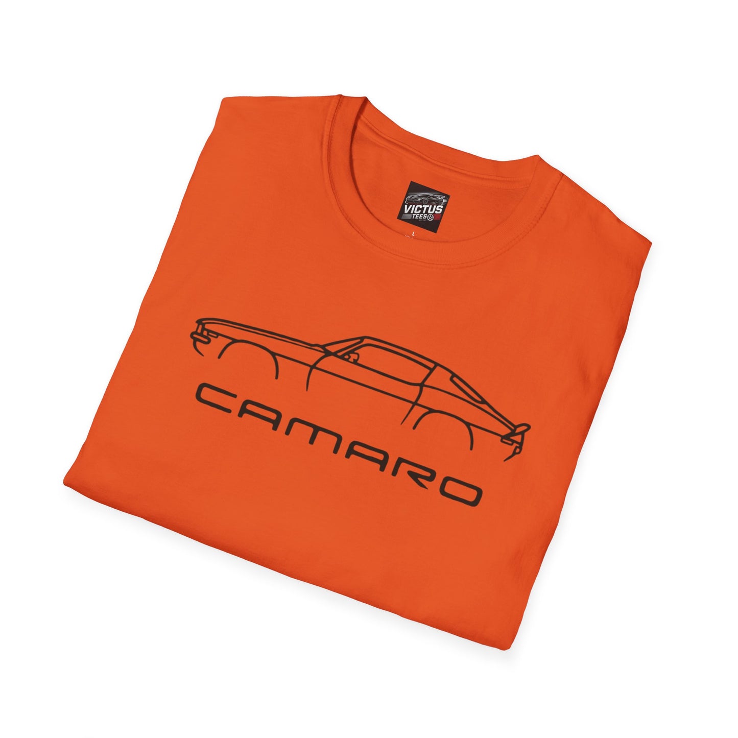 1971 Camaro z28 Softstyle T-Shirt
