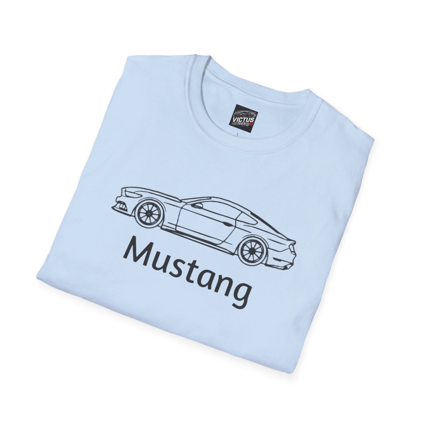 Mustang Softstyle T-Shirt w/ Quote