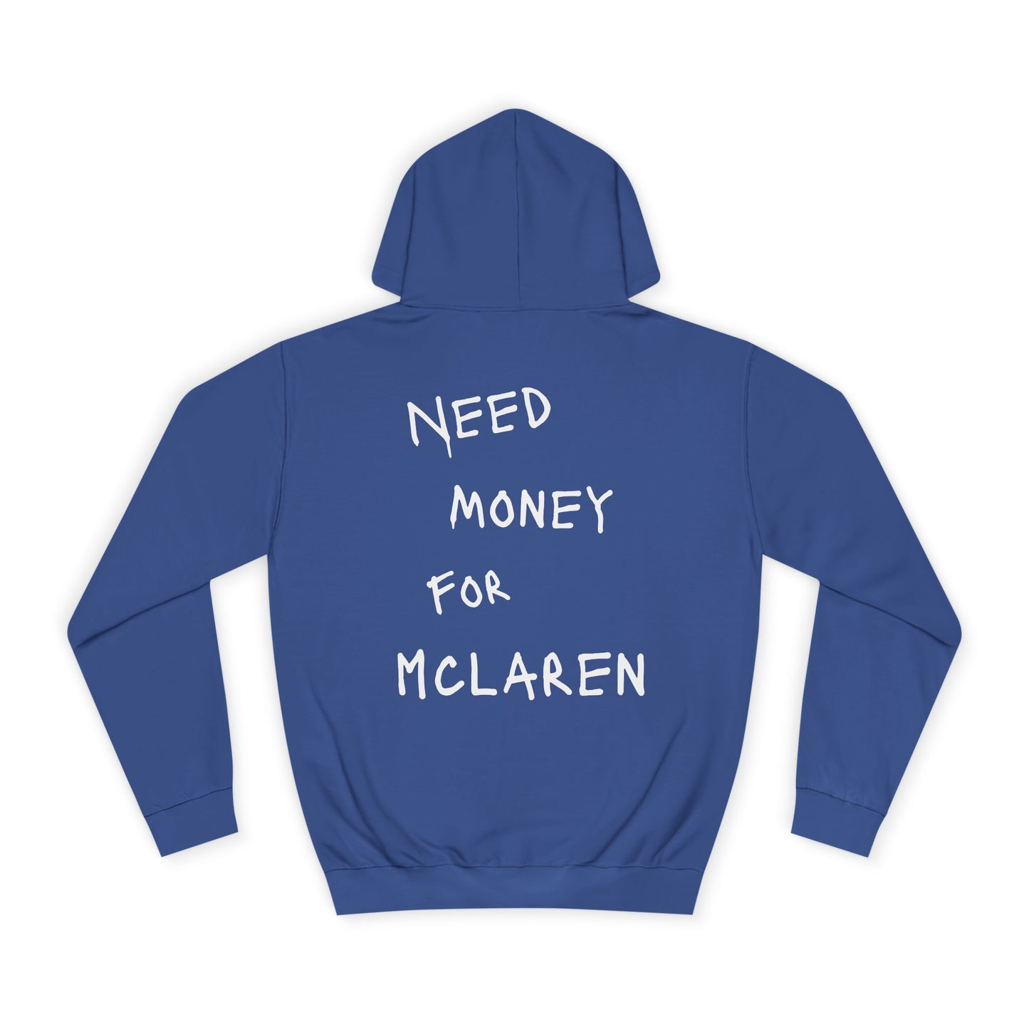“NEED MONEY FOR MCLAREN” Hoodie
