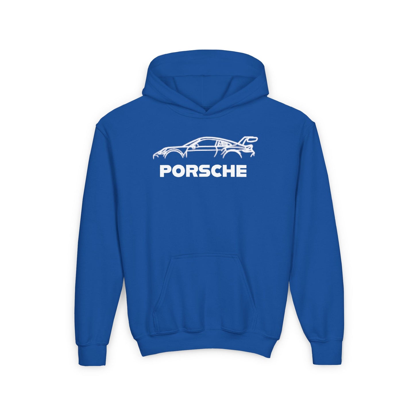 Kids Porsche Hoodie