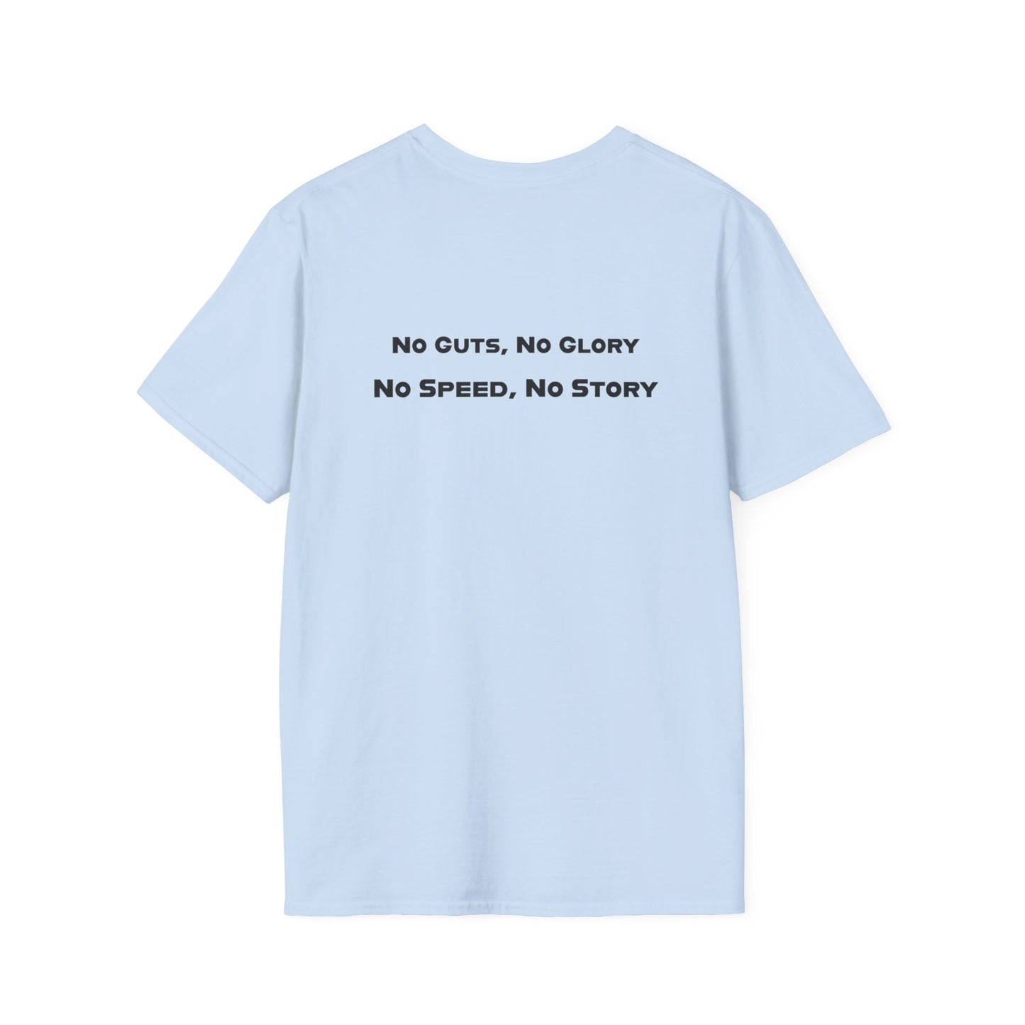 1971 Camaro z28 Softstyle T-Shirt w/ Quote
