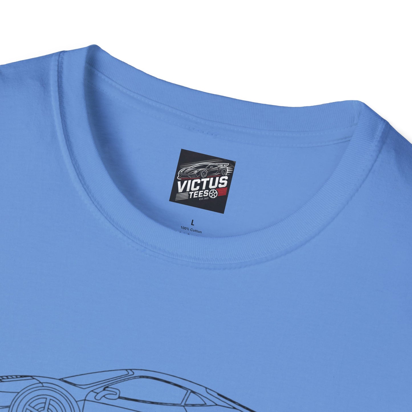 Ferrari Softstyle T-Shirt w/ Quote