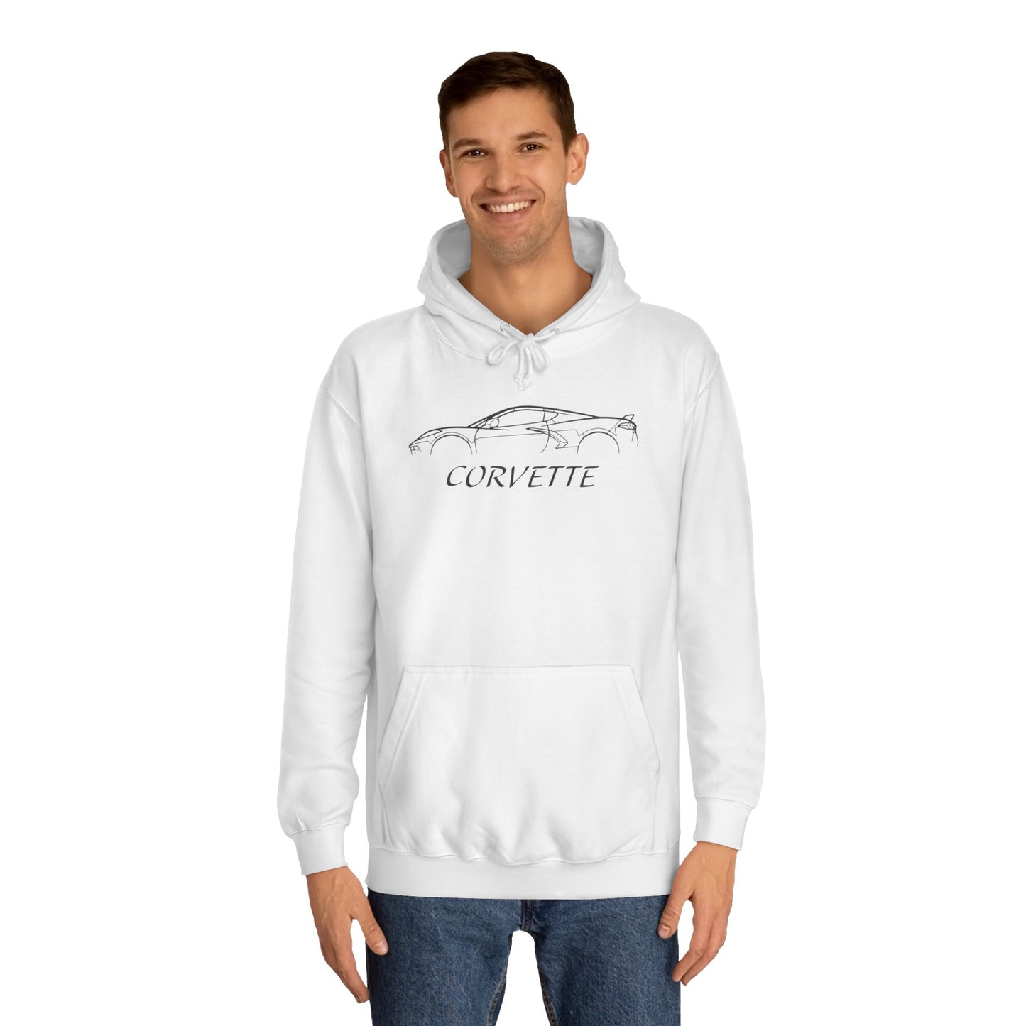C8 Corvette Hoodie w/ Quote