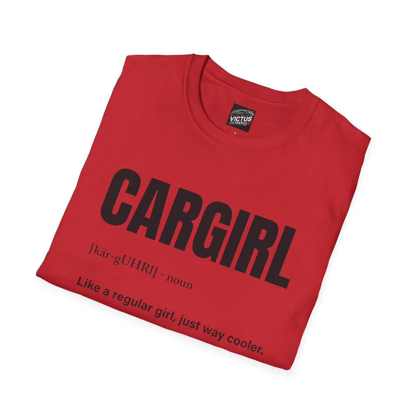“CARGIRL” Softstyle T-Shirt