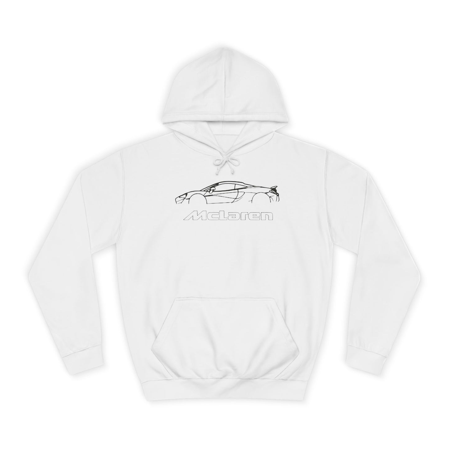 McLaren Hoodie w/ Quote