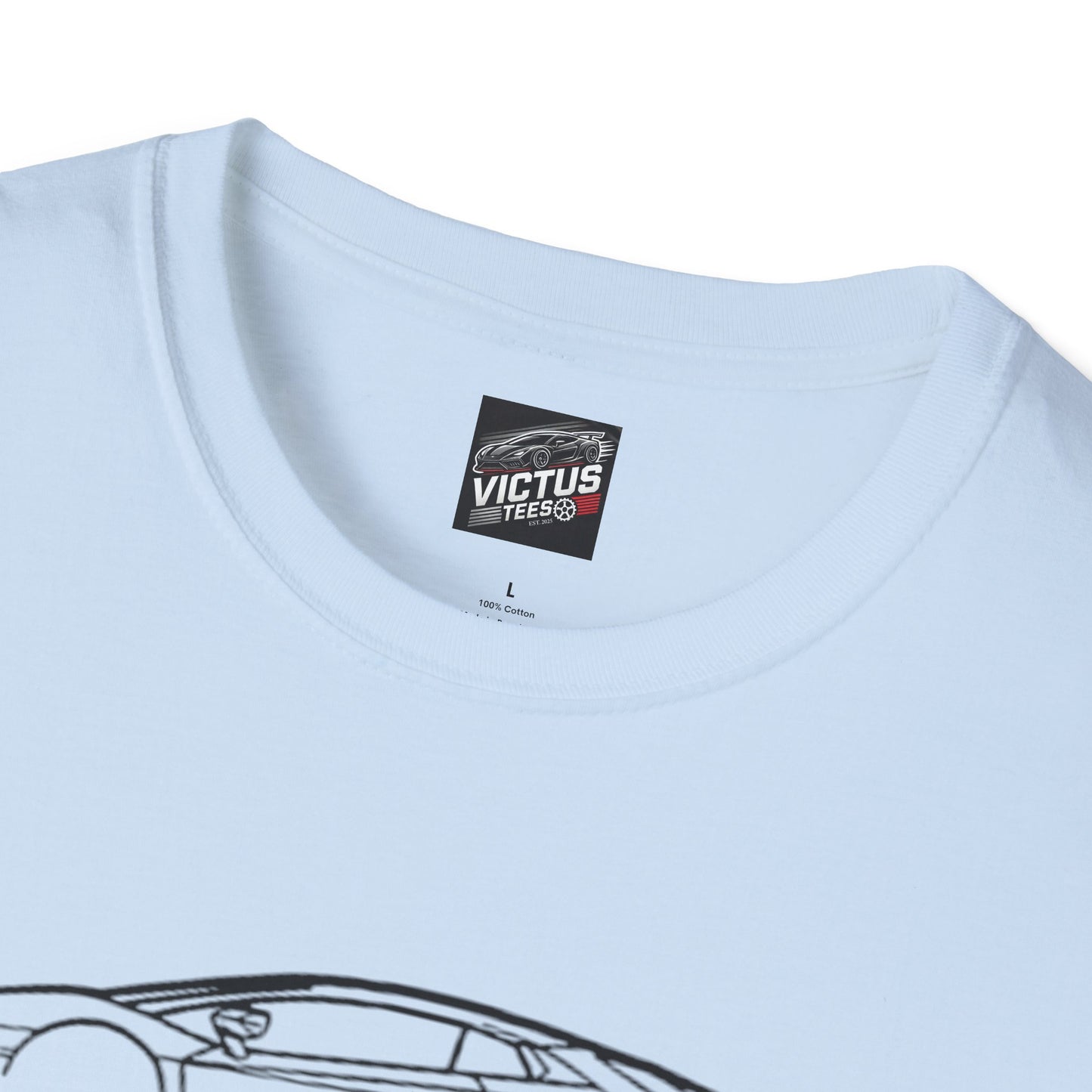 Lamborghini Softstyle T-Shirt w/ Quote