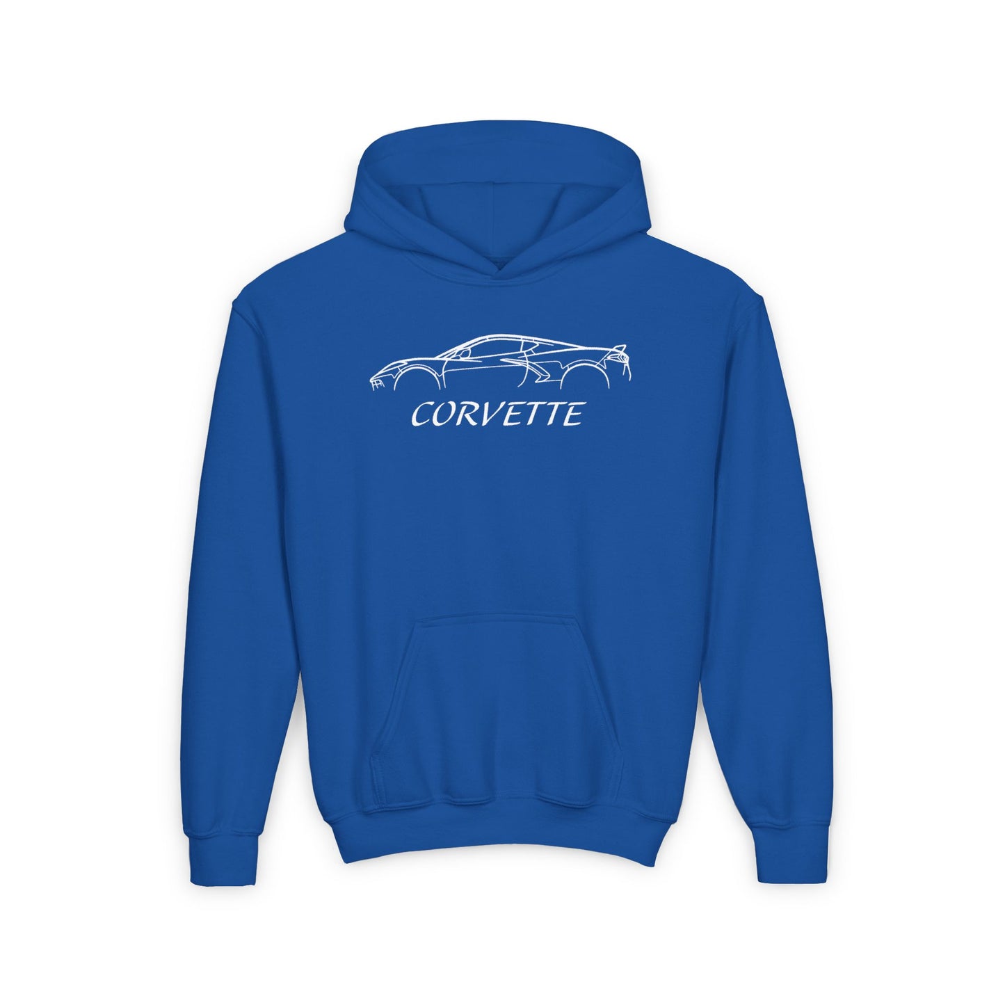 Kids C8 Corvette Hoodie