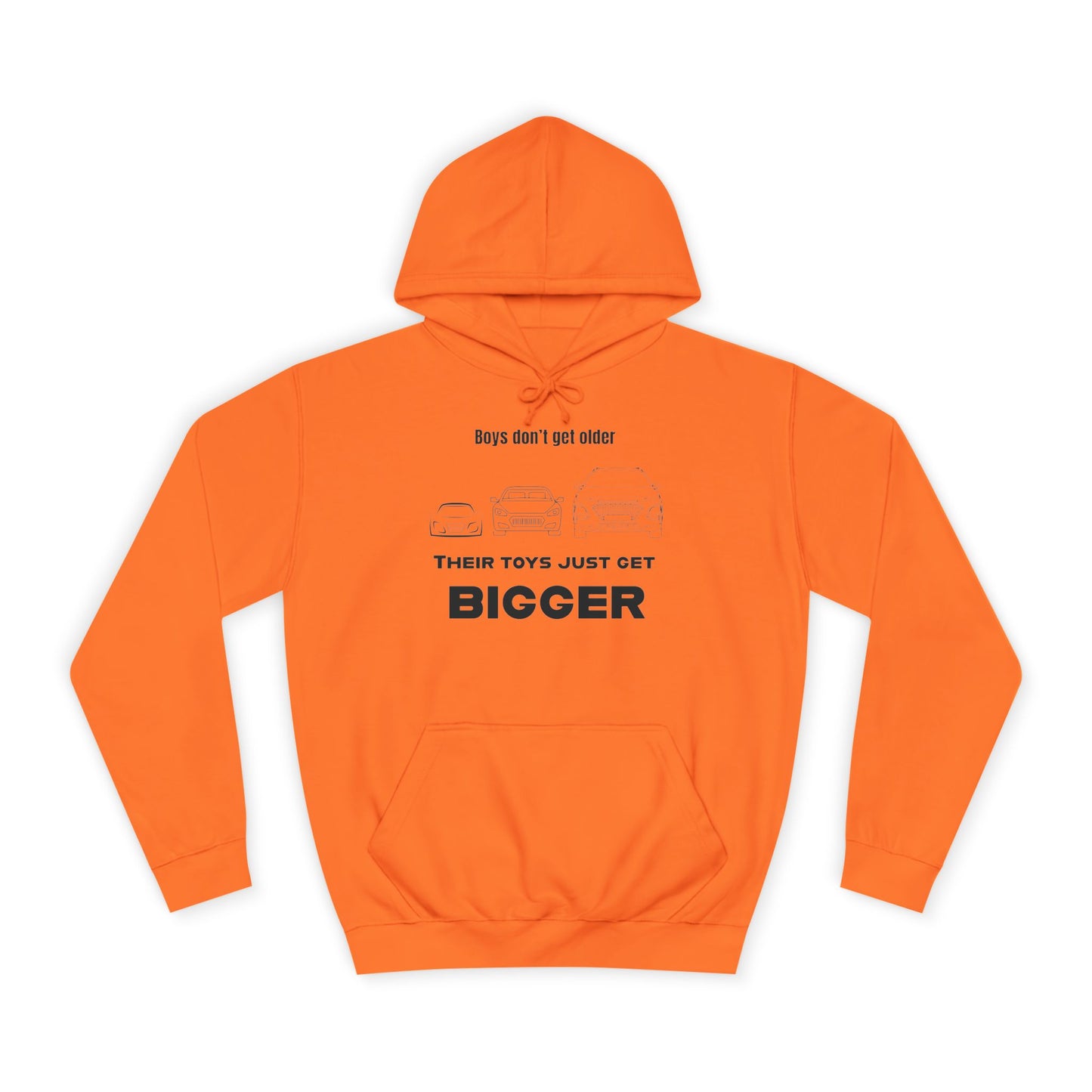 “Their Toys Just Get Bigger” Hoodie