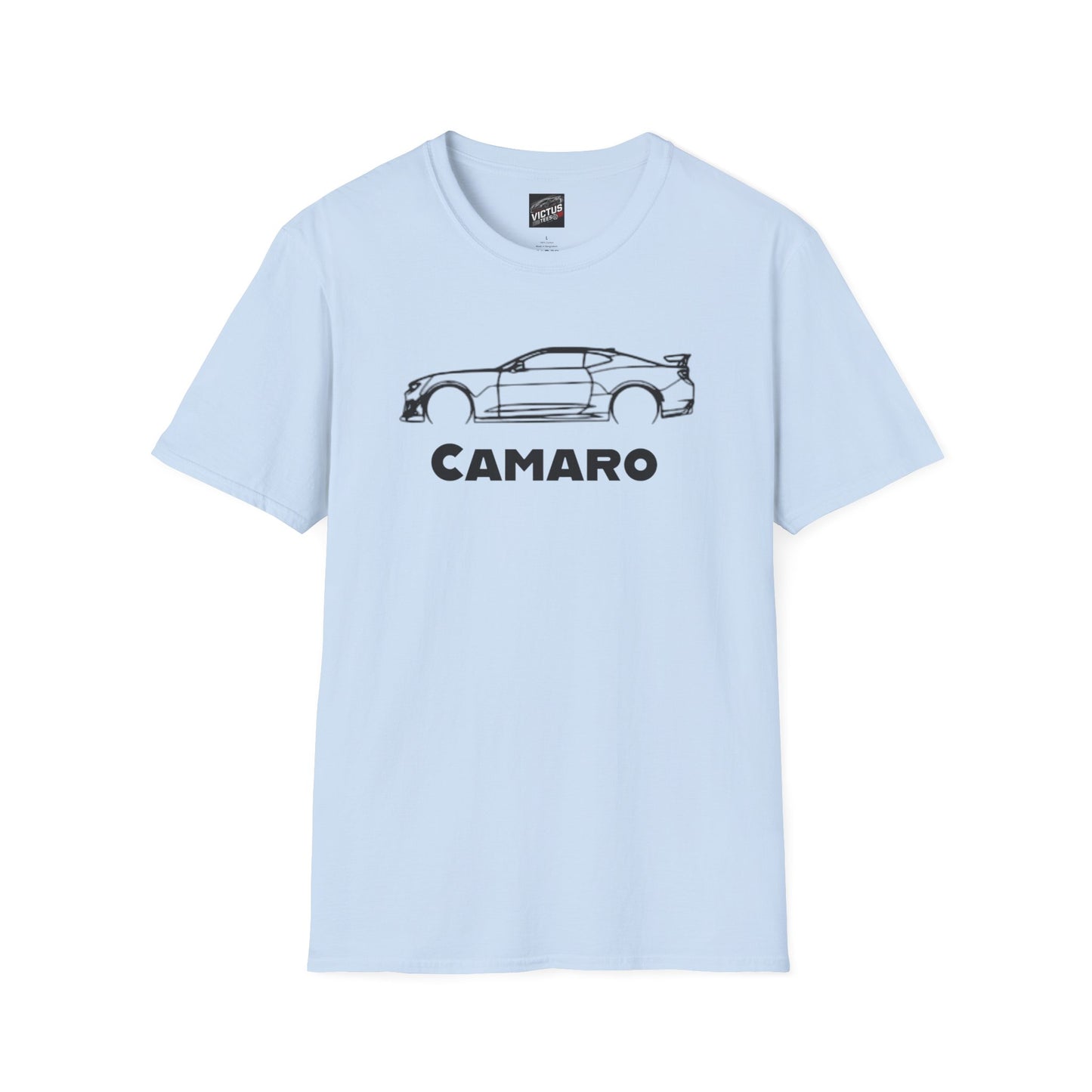 Camaro Softstyle T-Shirt w/ Quote