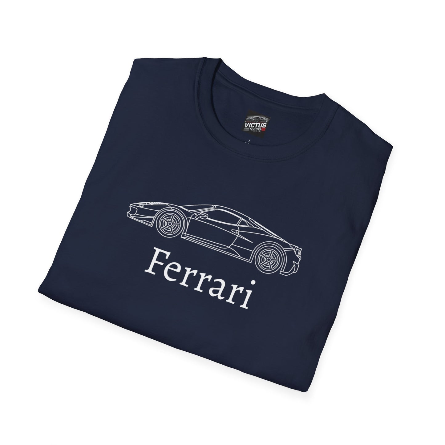 Ferrari Softstyle T-Shirt w/ Quote