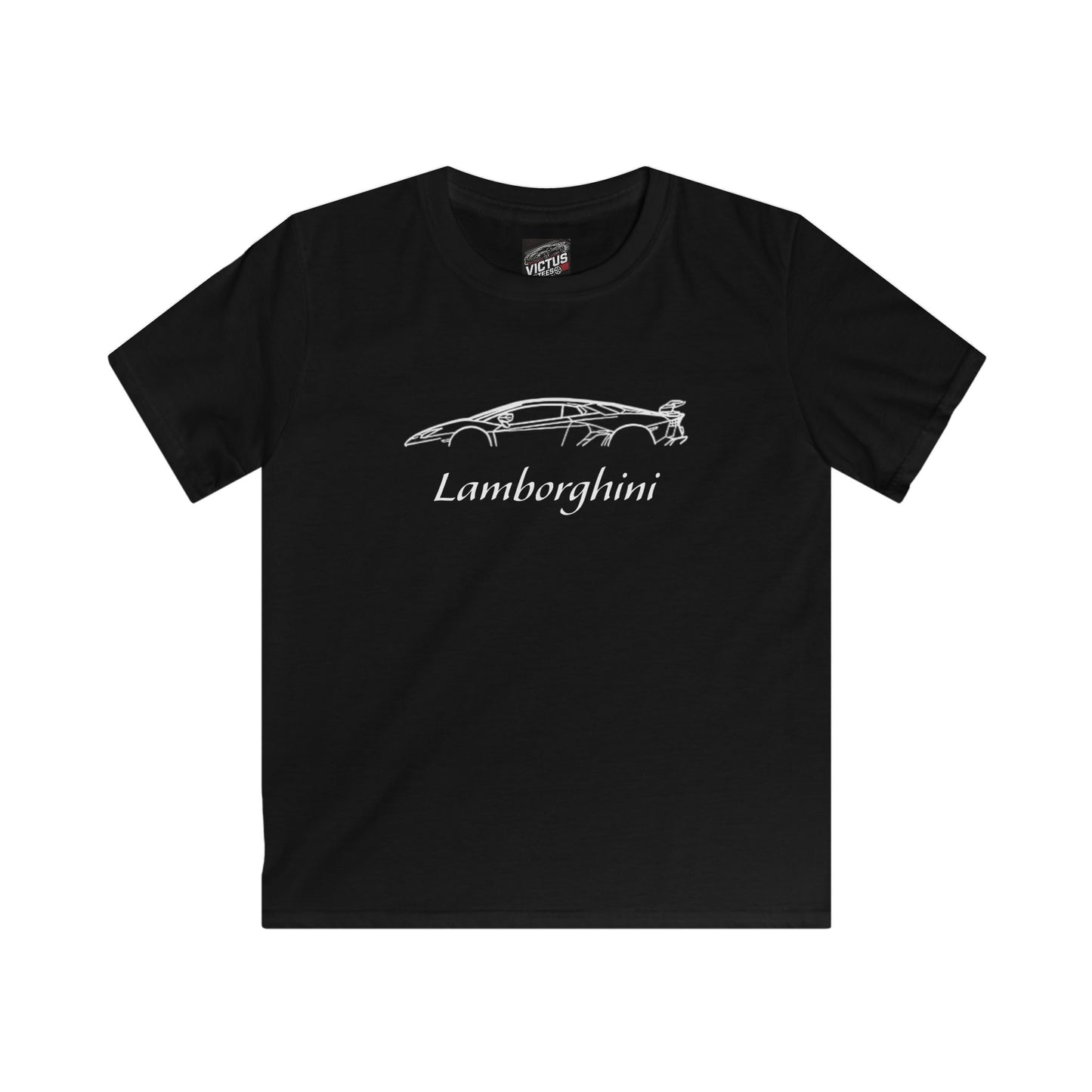 Kids Lamborghini Softstyle T-Shirt