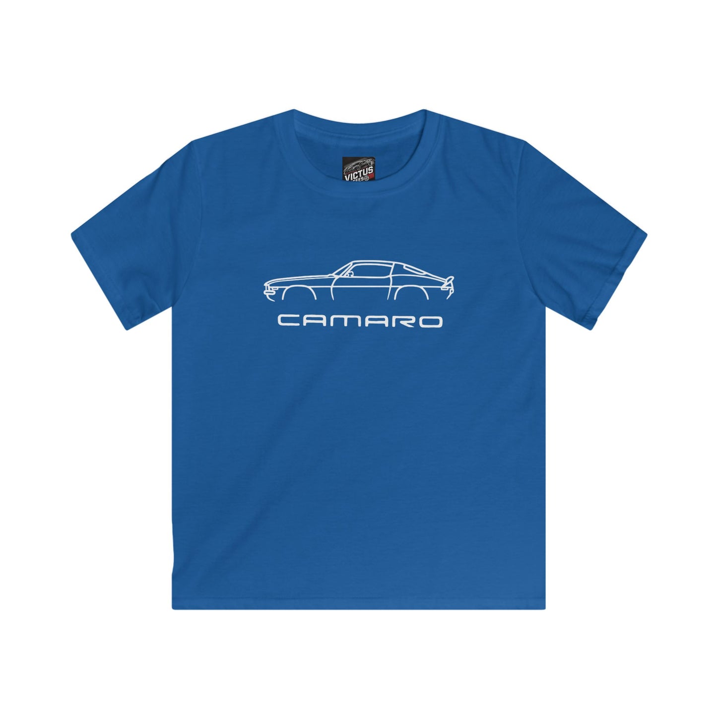Kids 1971 Camaro z28 Softstyle T-Shirt