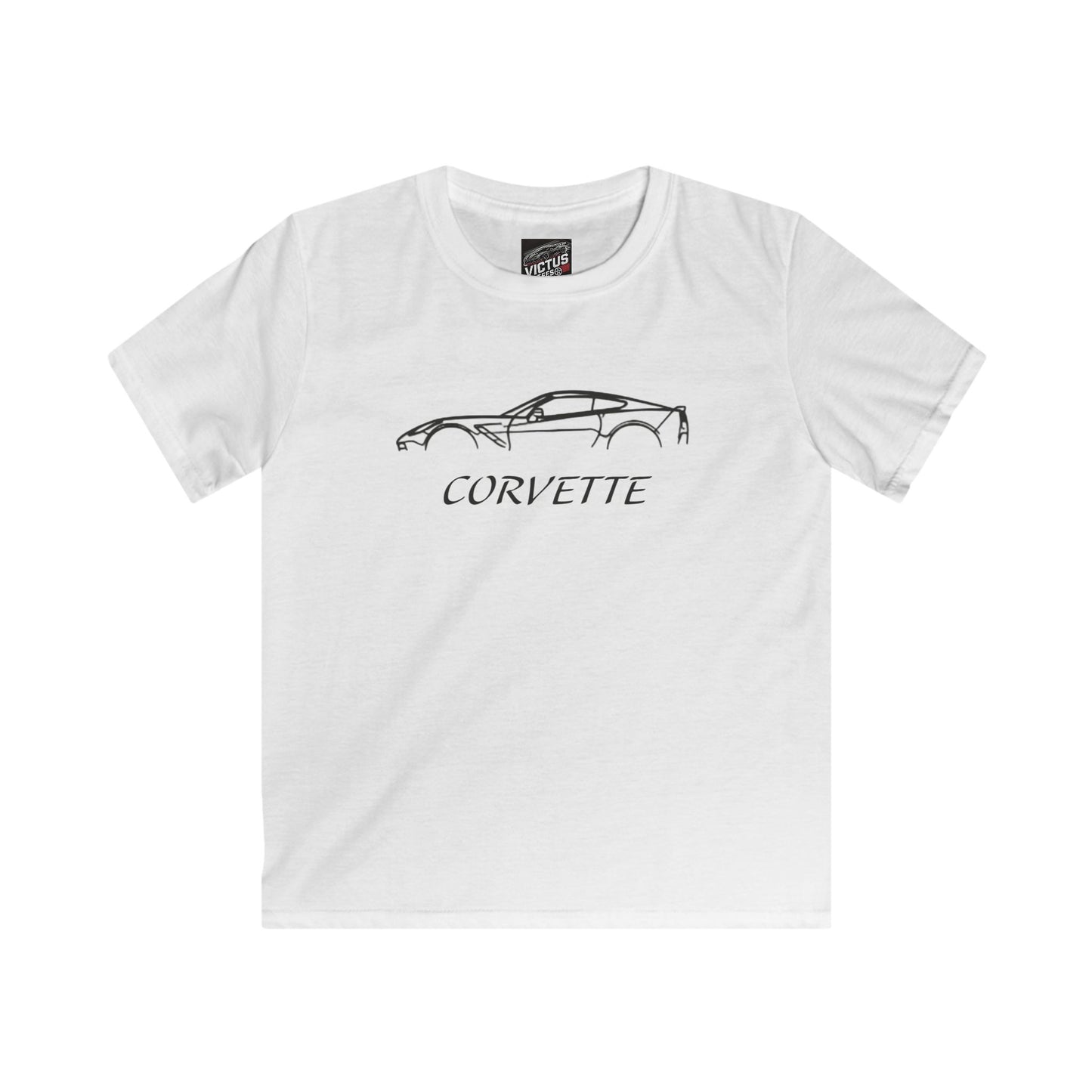 Kids C7 Corvette Softstyle T-Shirt