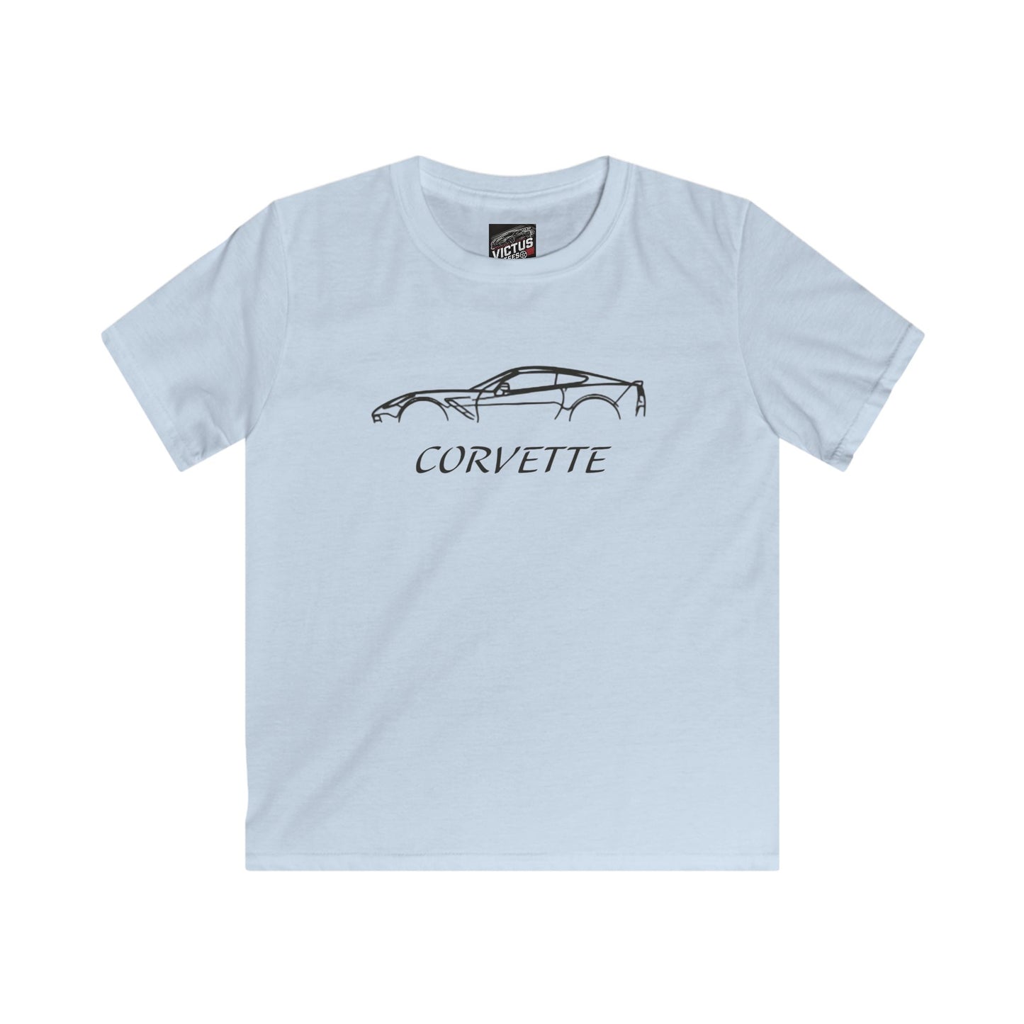 Kids C7 Corvette Softstyle T-Shirt