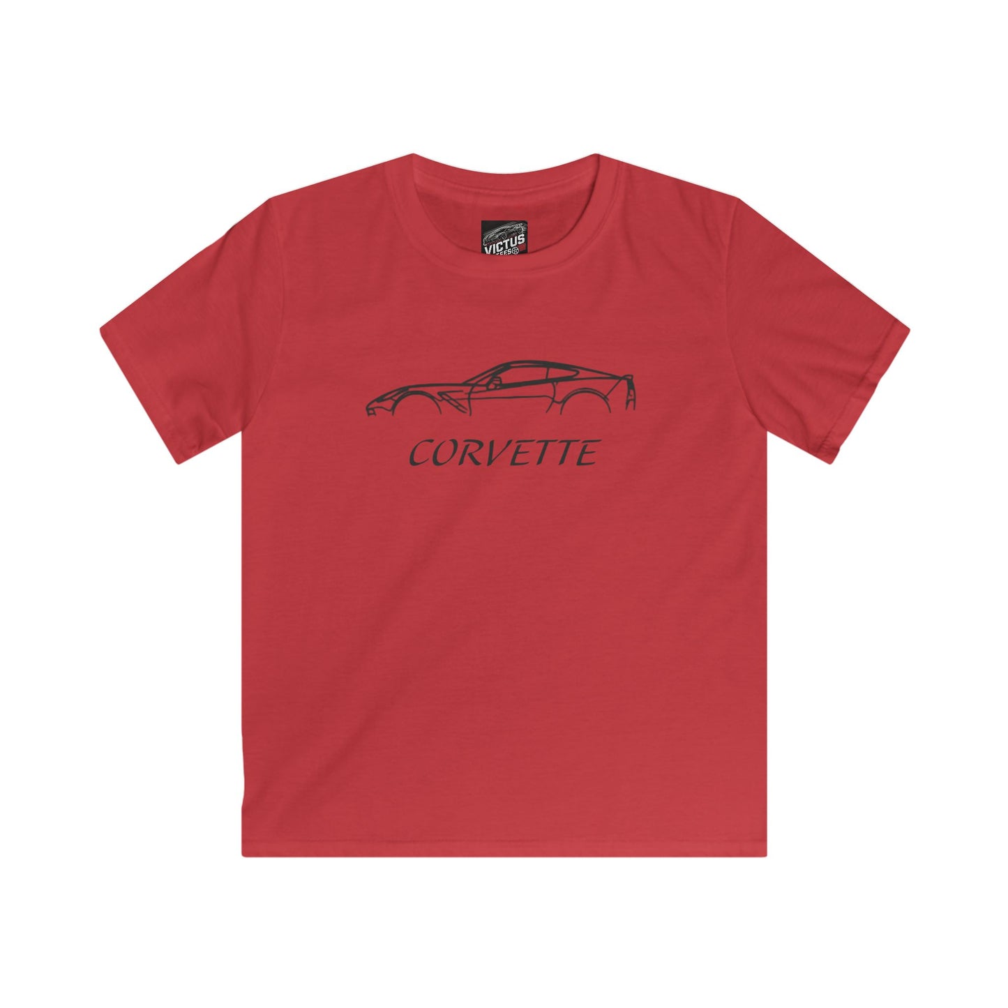 Kids C7 Corvette Softstyle T-Shirt