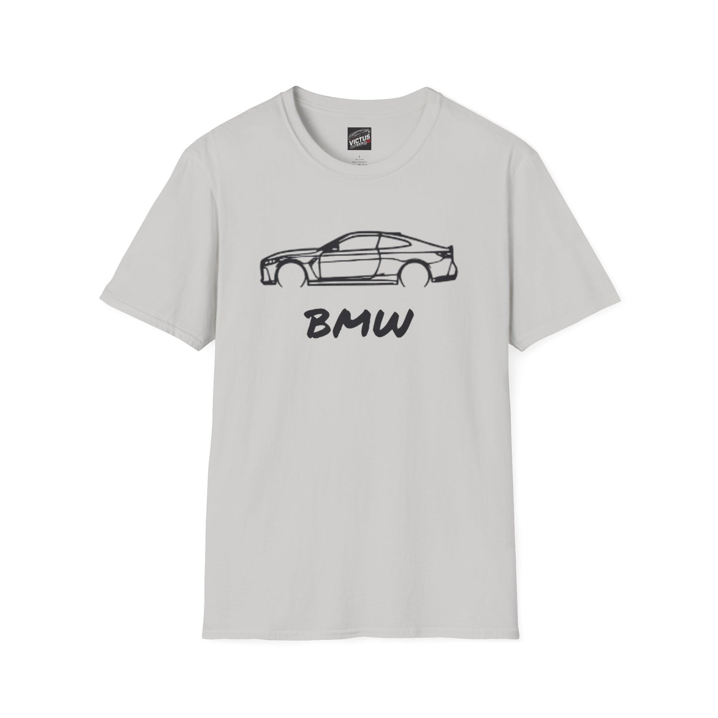 BMW Softstyle T-Shirt w/ Quote