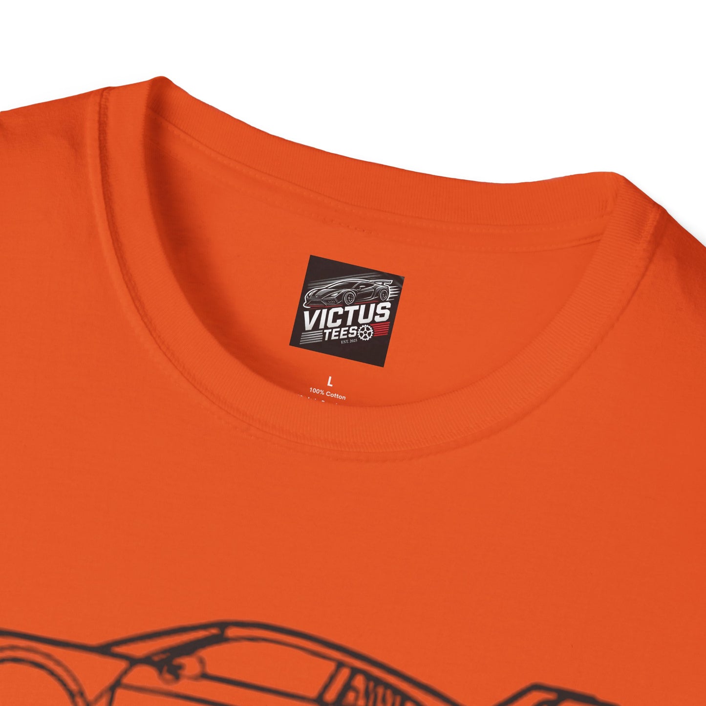 Porsche Softstyle T-Shirt w/ Quote