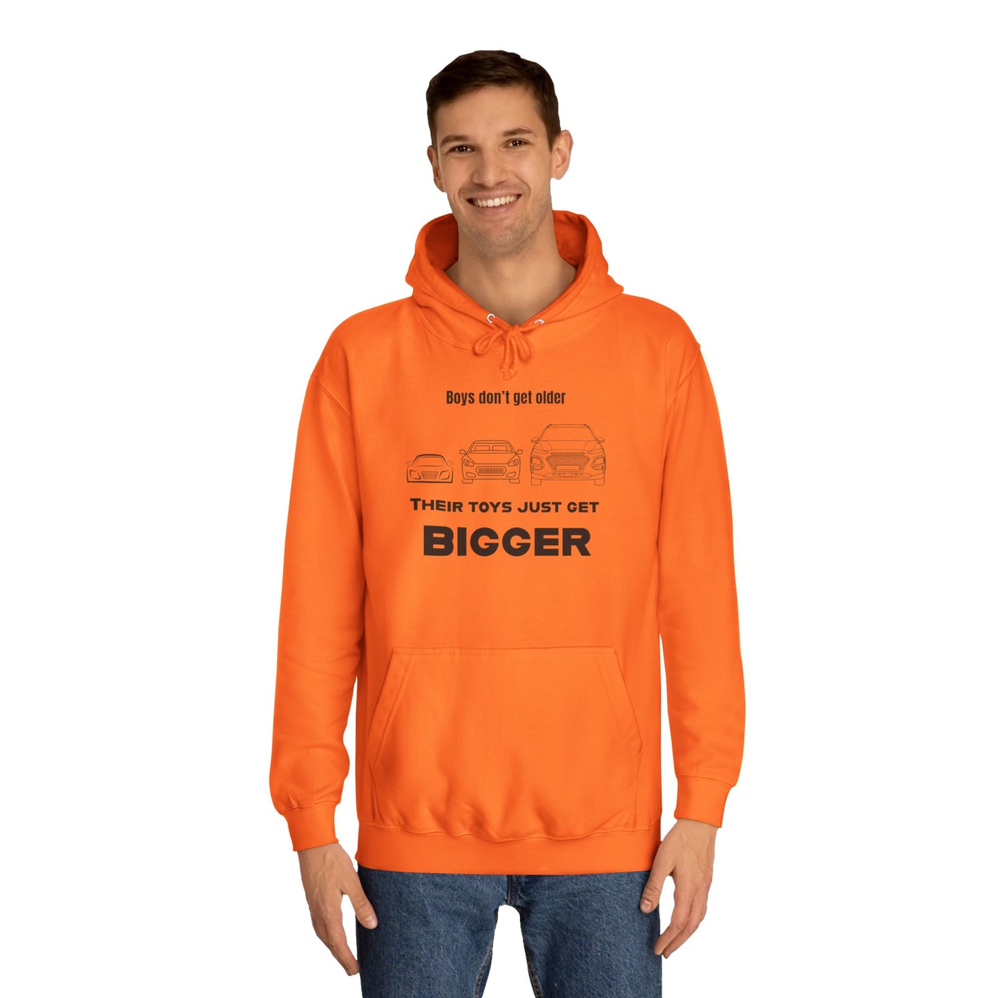 “Their Toys Just Get Bigger” Hoodie