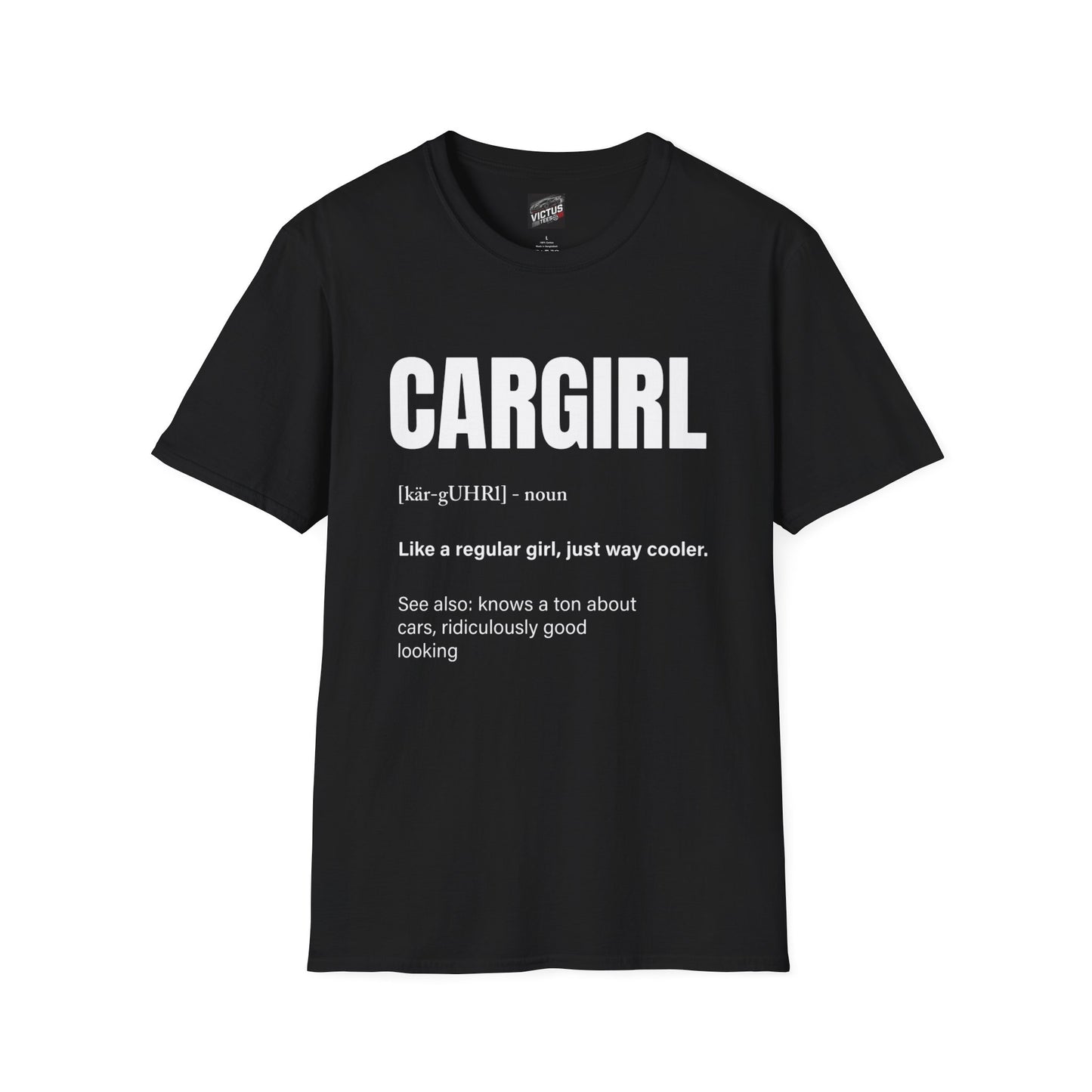 “CARGIRL” Softstyle T-Shirt