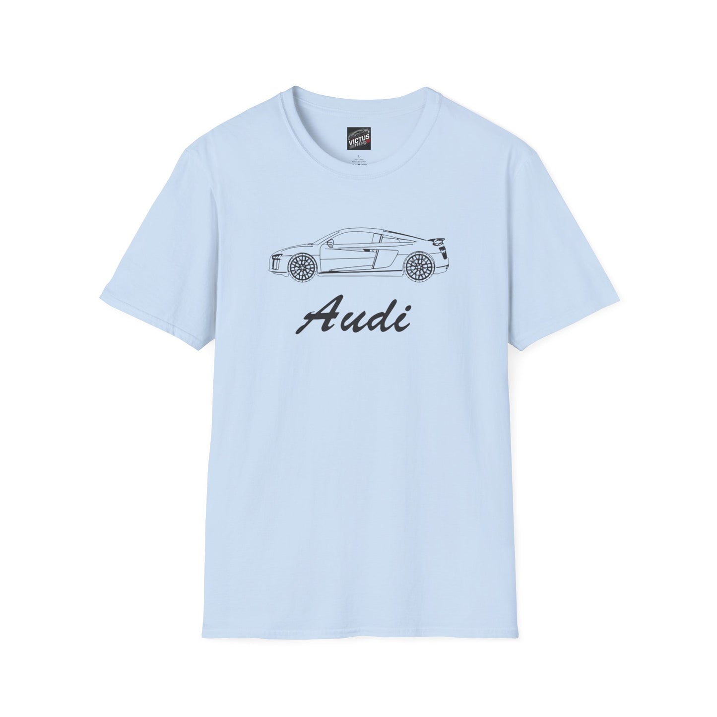 Audi Softstyle T-Shirt w/ Quote